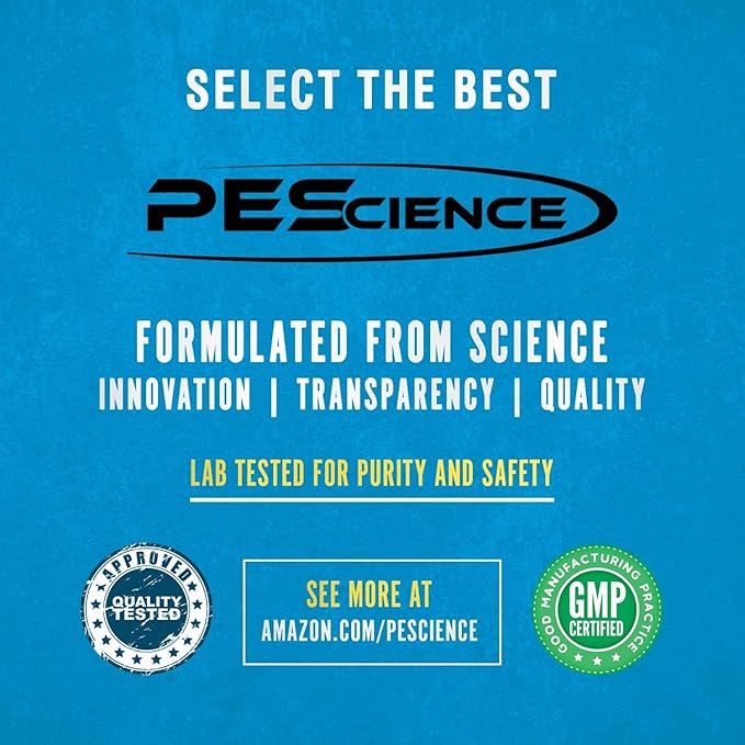 PEScience Select Protein Powder, Whey and Casein Blend, Clean Protein Powder for Women and Men, Low Calorie, Low Carb, Keto Friendly, Gluten Free - Frosted Chocolate Cupcake - 5 Servings