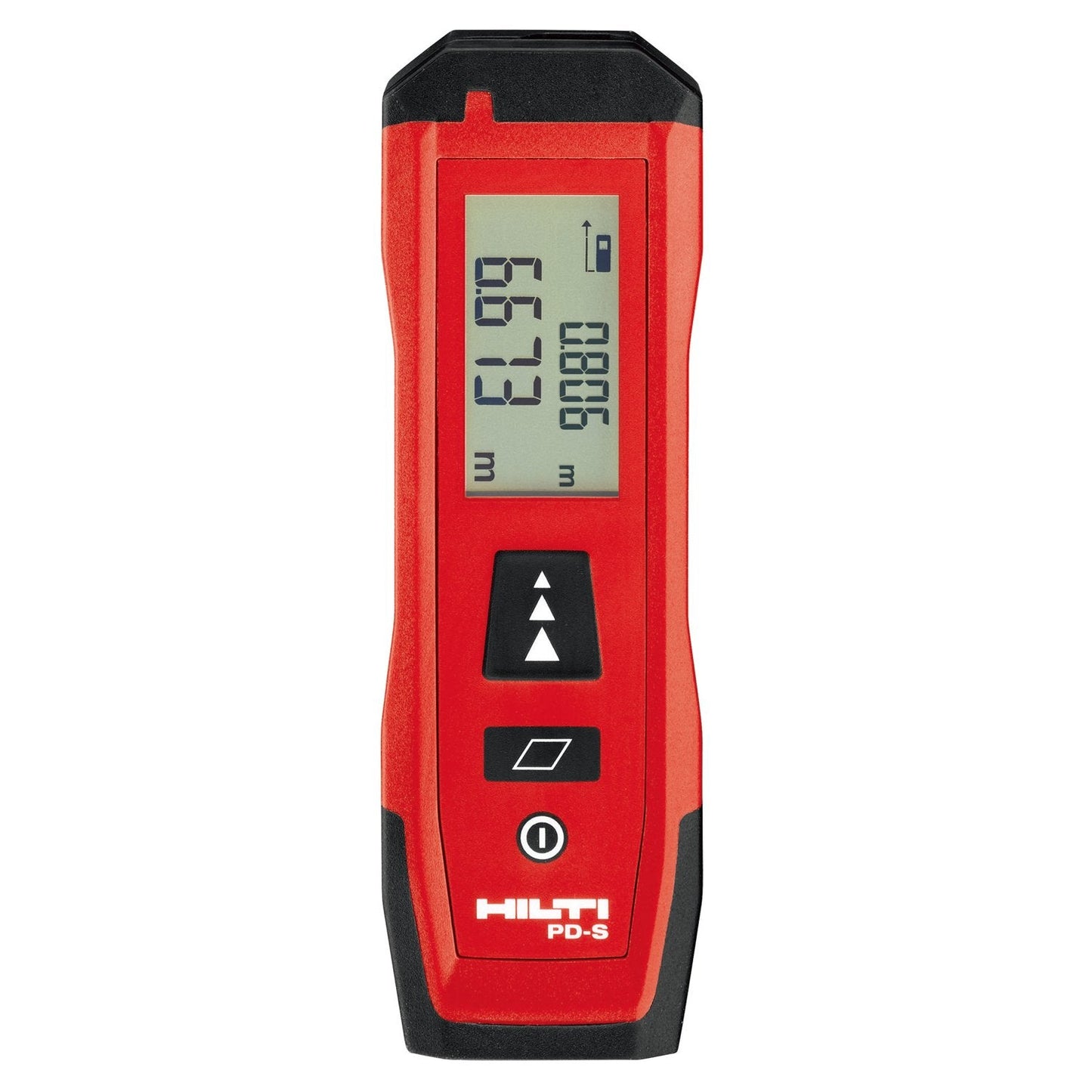 Hilti PD-S Laser Distance Meter 60M/197ft, Rangefinder with Area Measurement, 1.5mm Accuracy, 8in-197ft Range