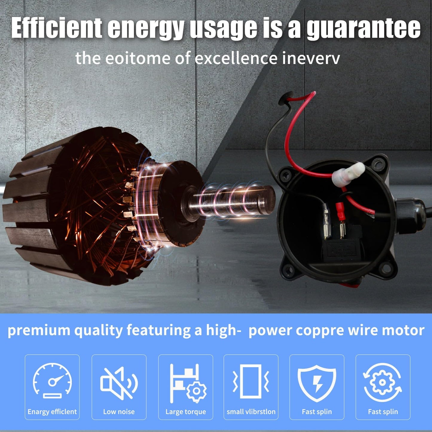 AC110-120V Volt Electric Fuel Transfer Pump, Mechanical Meter, Fuel Hose,AUTO Fuel Nozzle,Filter,NPT Connect Fitting,12 GPM Diesel Transfer Pump with Handle for Transferring Diesel,Kerosene