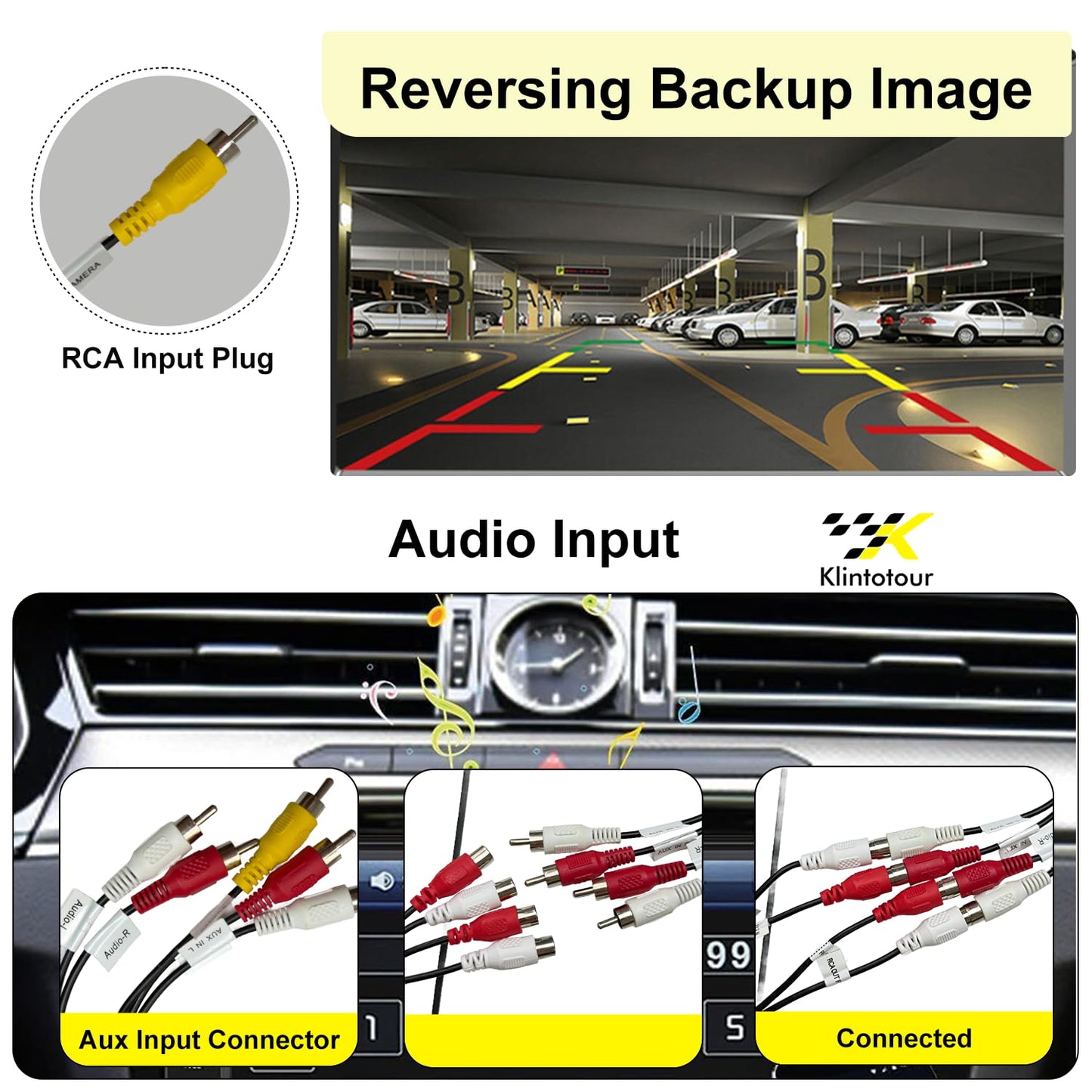 2015-2018/Dodge 2014-2019/Jeep 2018-2019, 16Pin Aftermarket Radio Wiring Adapter Compatible with Chrysler Android Car