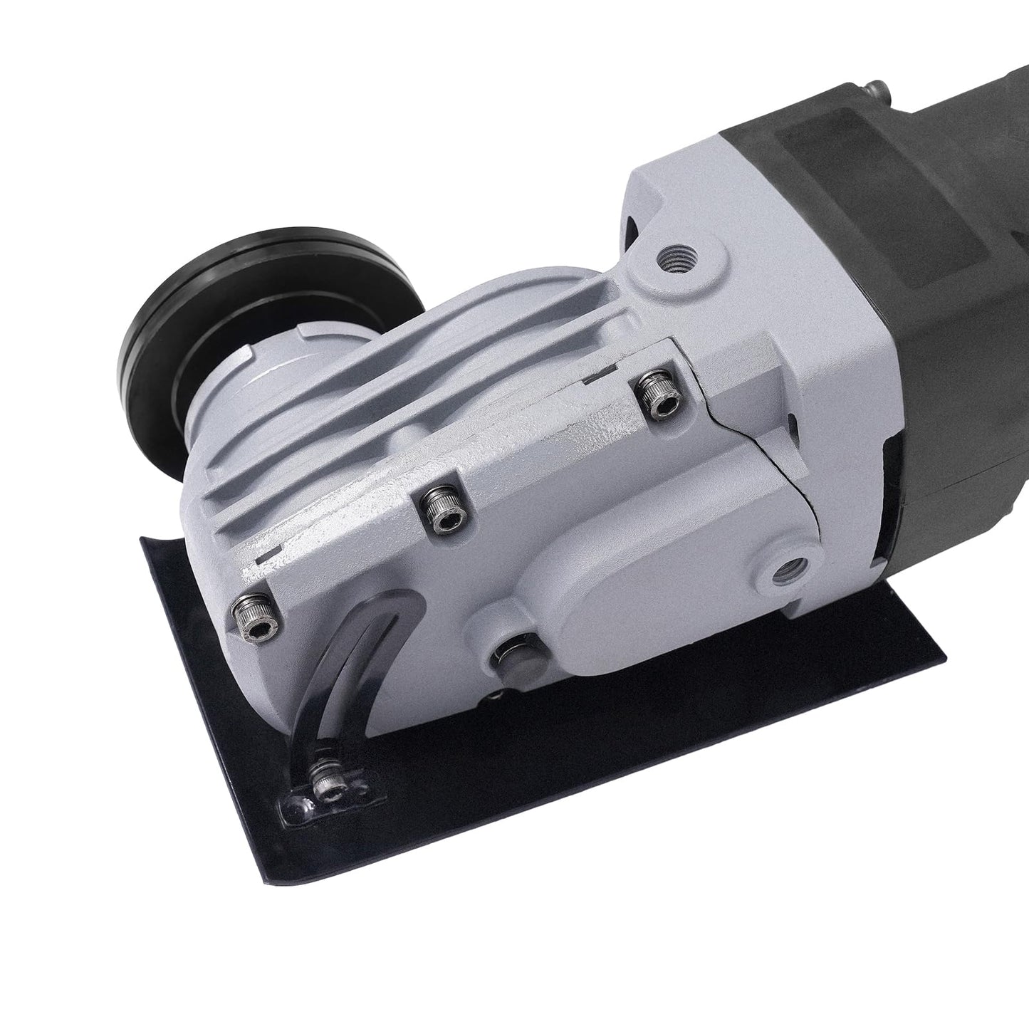 Electric Concrete Cutting Saw, 3000W 14In Wet/Dry Cutter Circular Saw with Water Pipe Water Pump Blade &Rolling Pulleys Power Cutter for Granite Porcelain Wood Concrete Stone Blue
