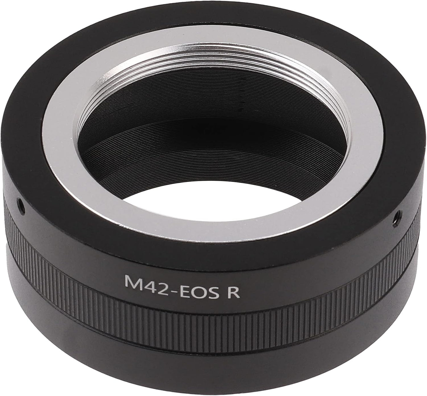 M42-EOSR M42 M42 R5 R6 R7 R8 R3 R10 R50 R100 Fotga to RF Lens Adapter, Full Metal Manual Focus Adapter for Mount Lens