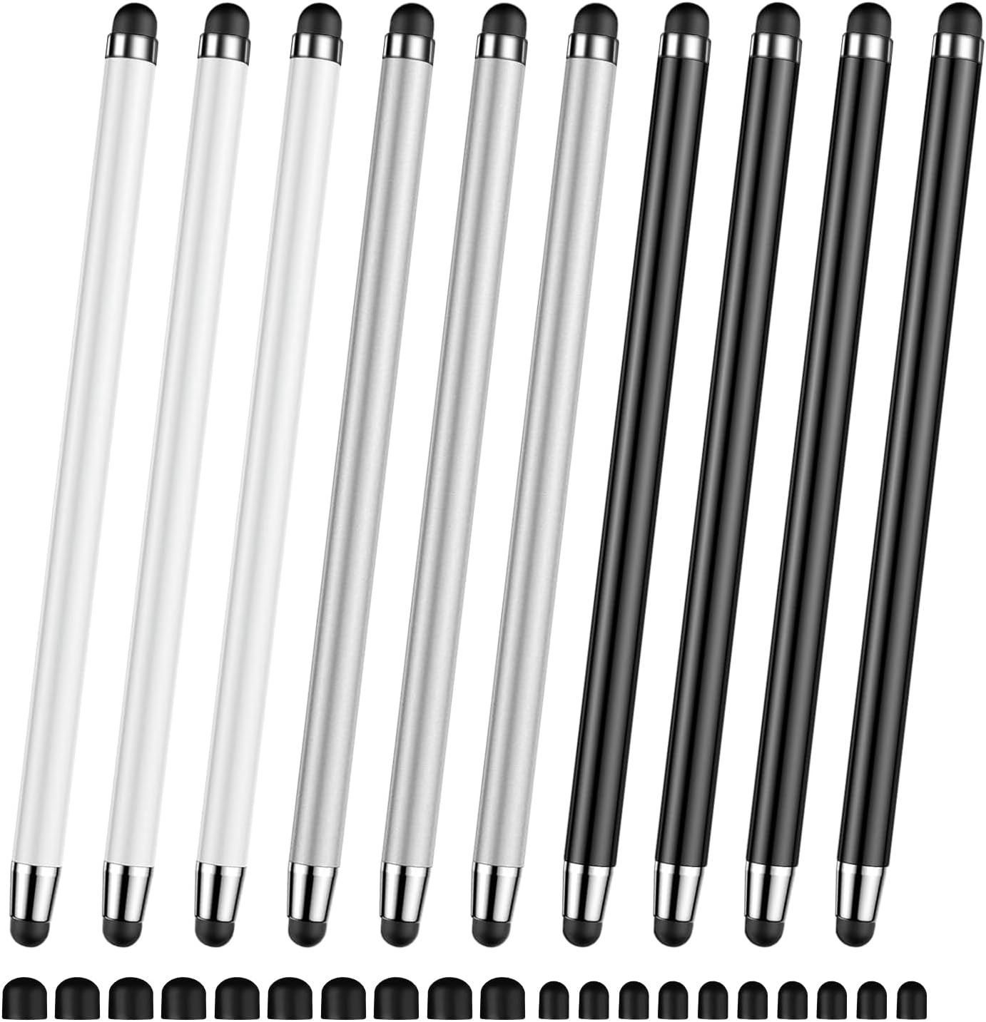 Acempire (10 2-in-1 Stylus Pcs), Stylus Pen for Touchscreen, High Precision and Sensitivity, Suitable