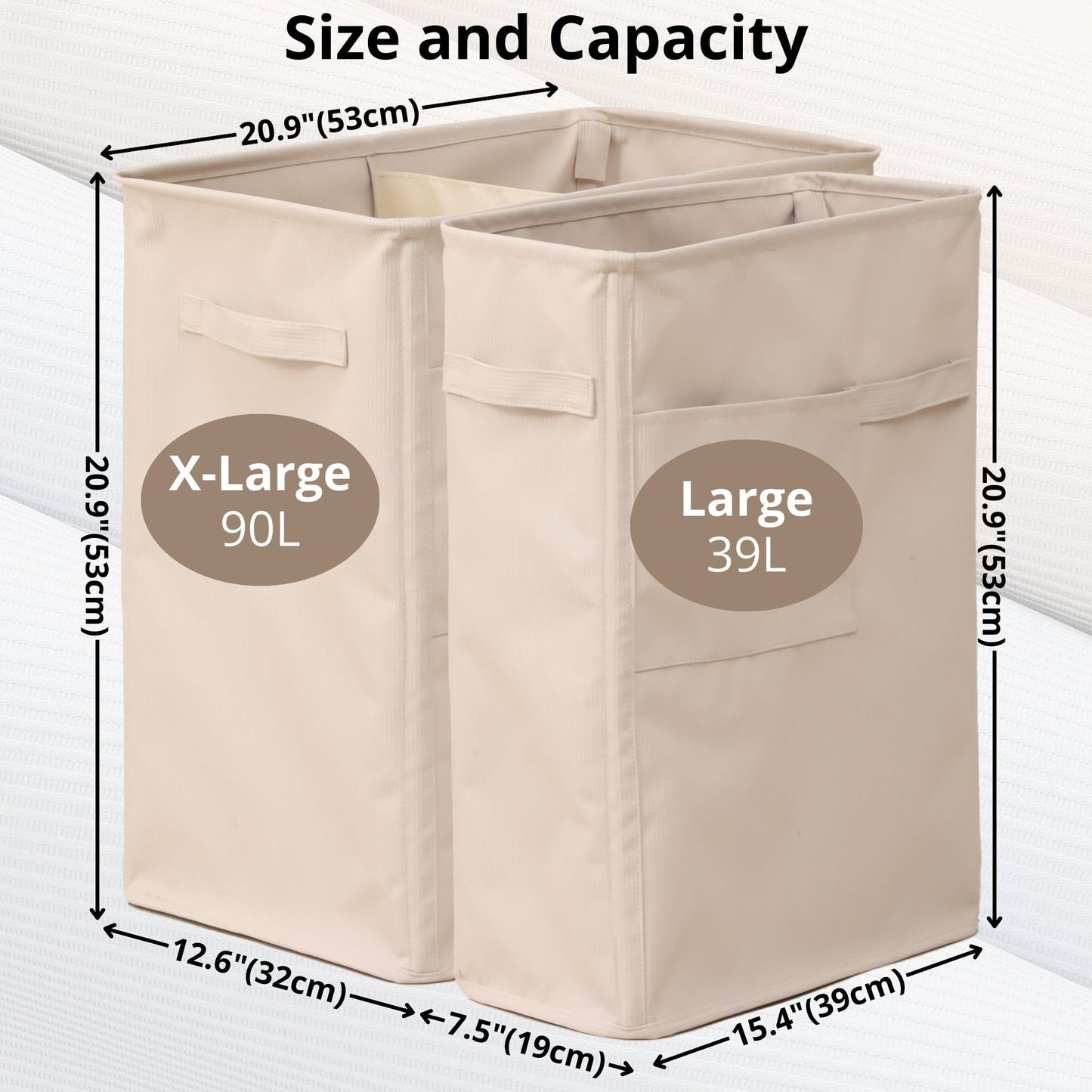 CANFOD Home Gym Storage Rack, Workout Organizer, Exercise Equipment Storage for Yoga Mat Straps, Thick Yoga Mat (Oatmeal Beige, Large)