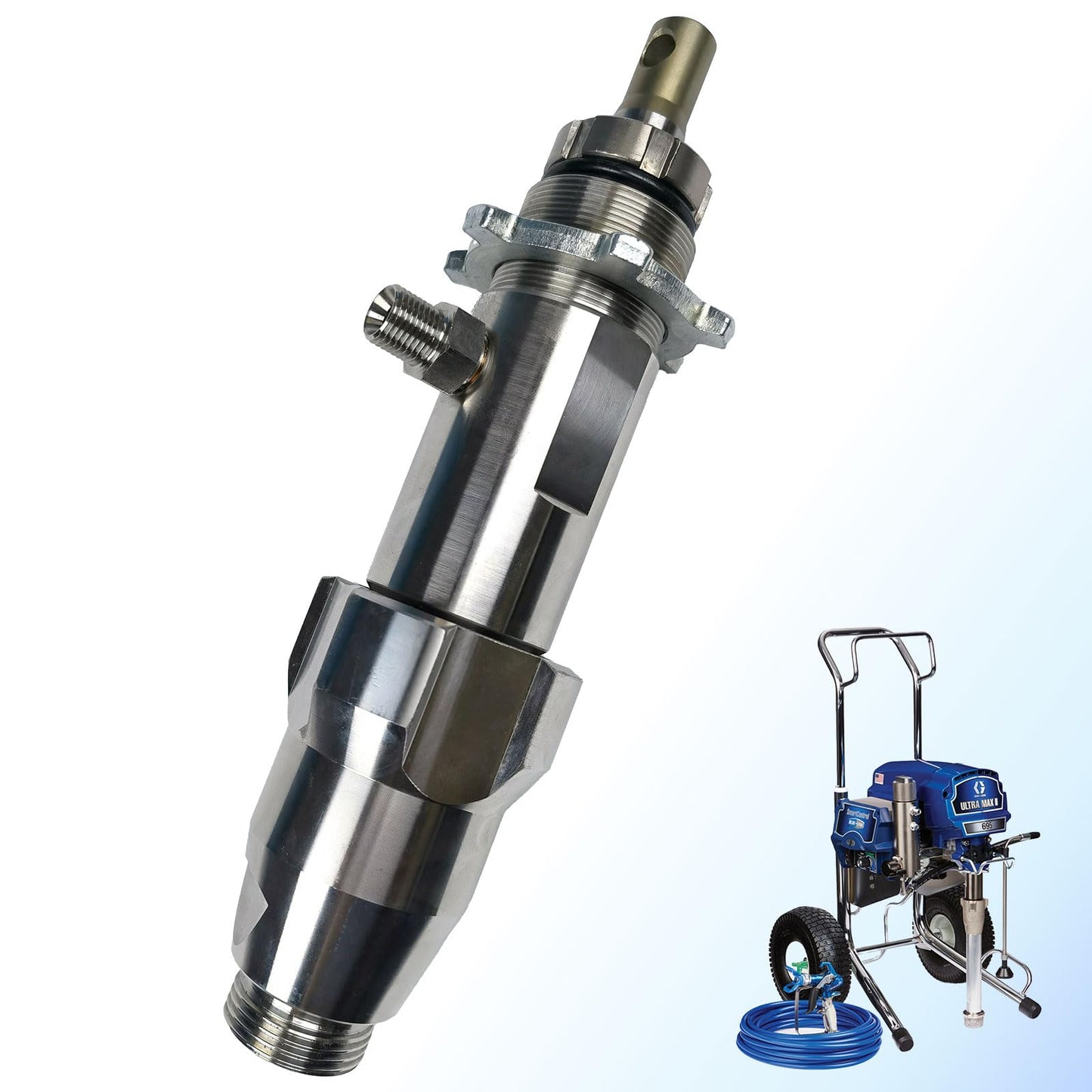 248204 Airless Spray Pump Compatible with Graco Ultra Max II GMax 695 795 GMax 3900 Airless Paint Sprayer Replace 248-204