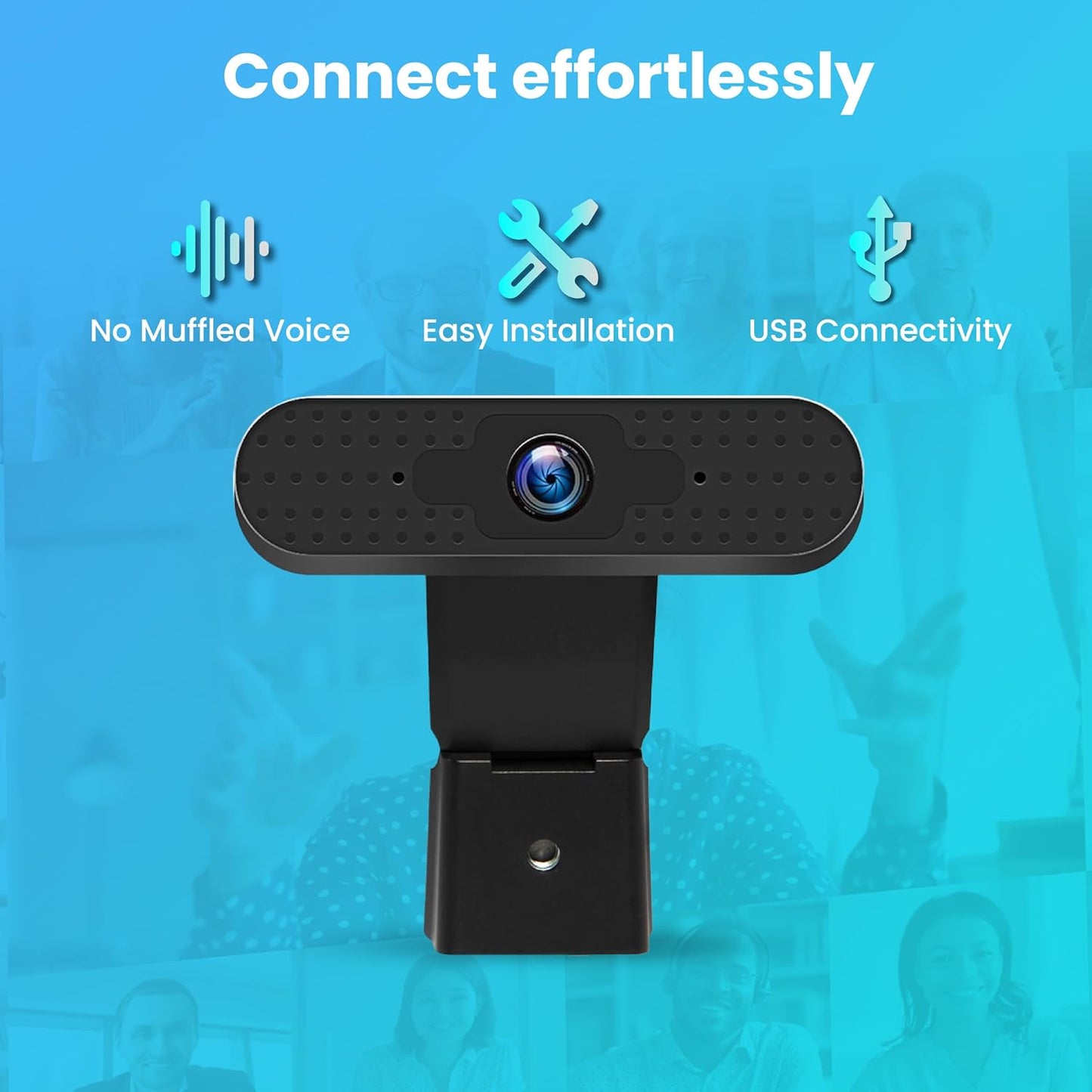 Centon HD Pro Webcam by OTM Essentials - Crystal Clear Video