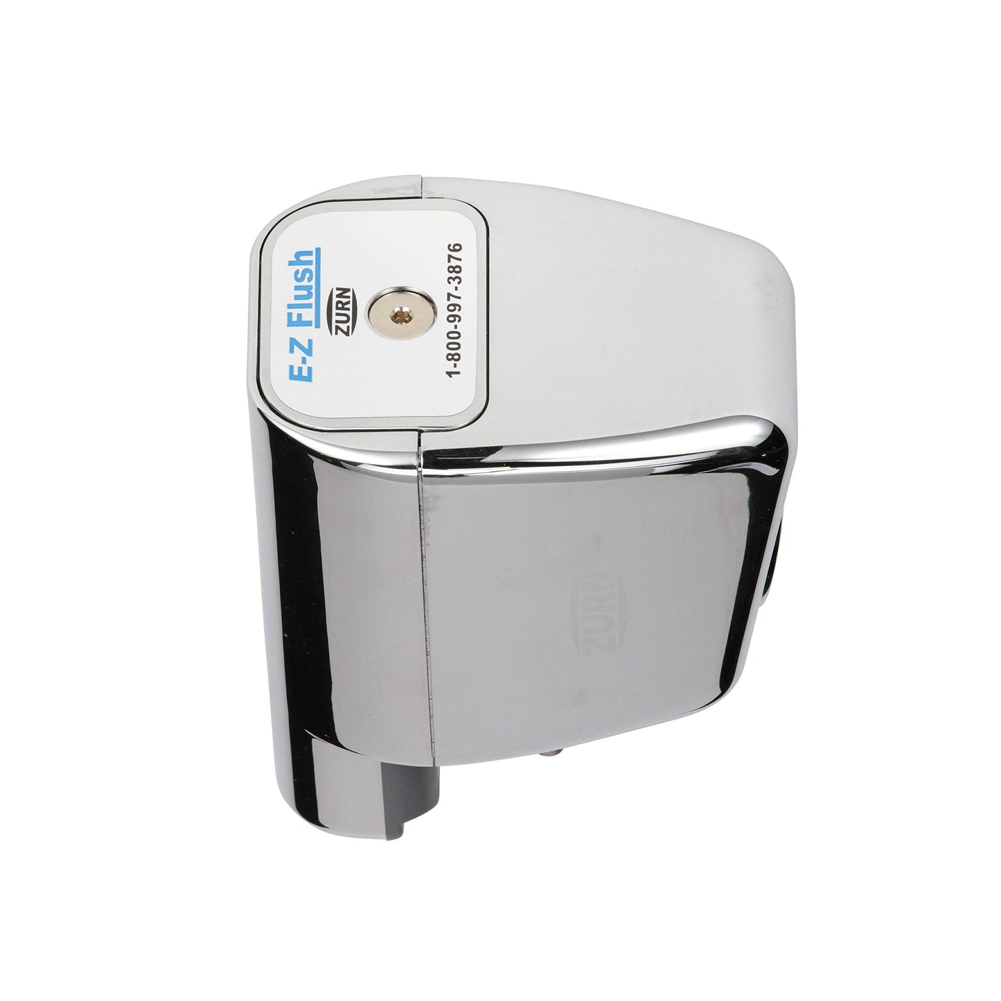 Zurn ZERK-CPM AquaSense E-Z Flush Retrofit Kit with Metal Cover, Chrome