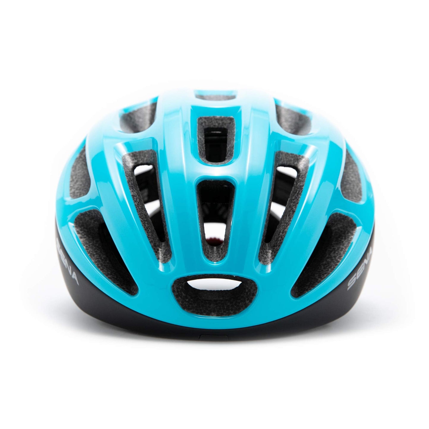 Sena R1 Smart Cycling Helmet (Ice Blue, Medium)