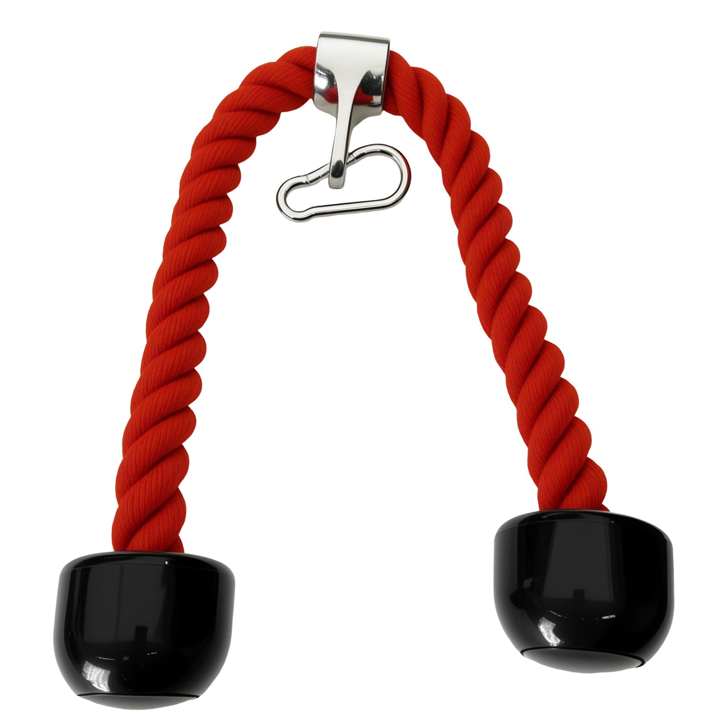 yuhqc Heavy Tricep Rope Cable Attachments Cable Machine Accessories for Home Gym, Nylon Tricep Rope for Cable Machine Attachments, Pulley System Attachment, LAT Pull Down Attachment Weight Fitness