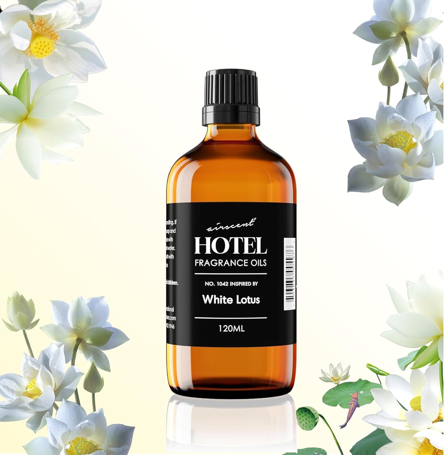 AirScent Hotel Diffuser Oil No. 1042 - Premium Fragrance Inspired by The White Lotus | 30 mL Glass Bottle with Dropper