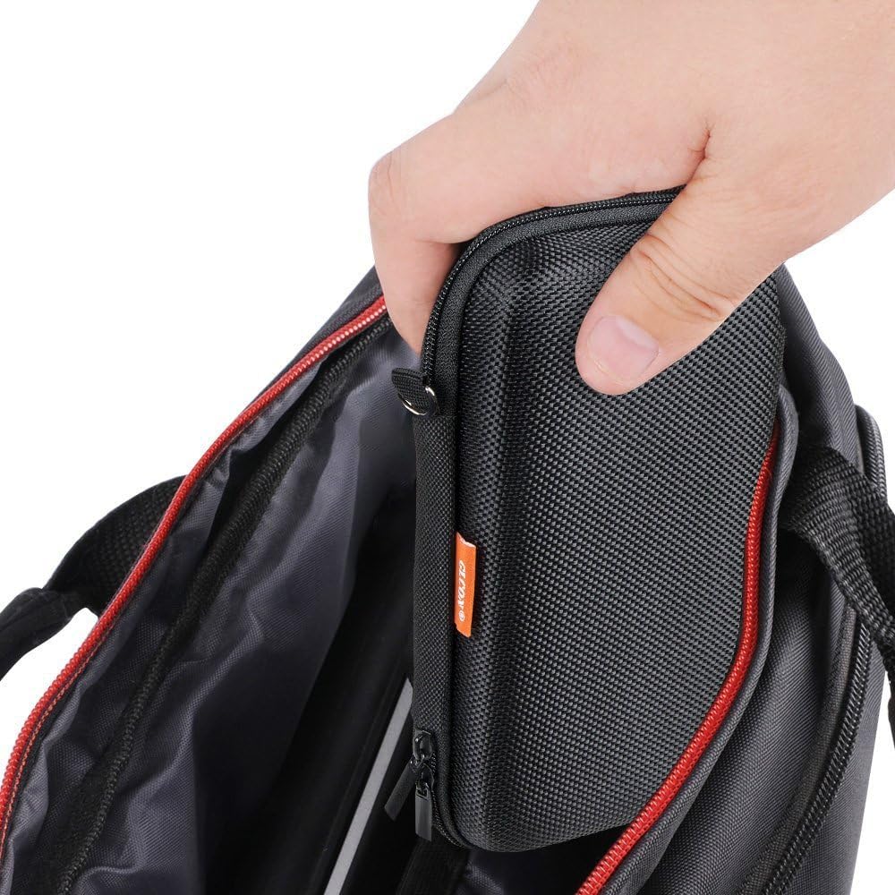 3 GLCON Colors Hard EVA Protective Case - Portable Storage for Charging Cable, Power Bank, Hard Drive, Cell Phone
