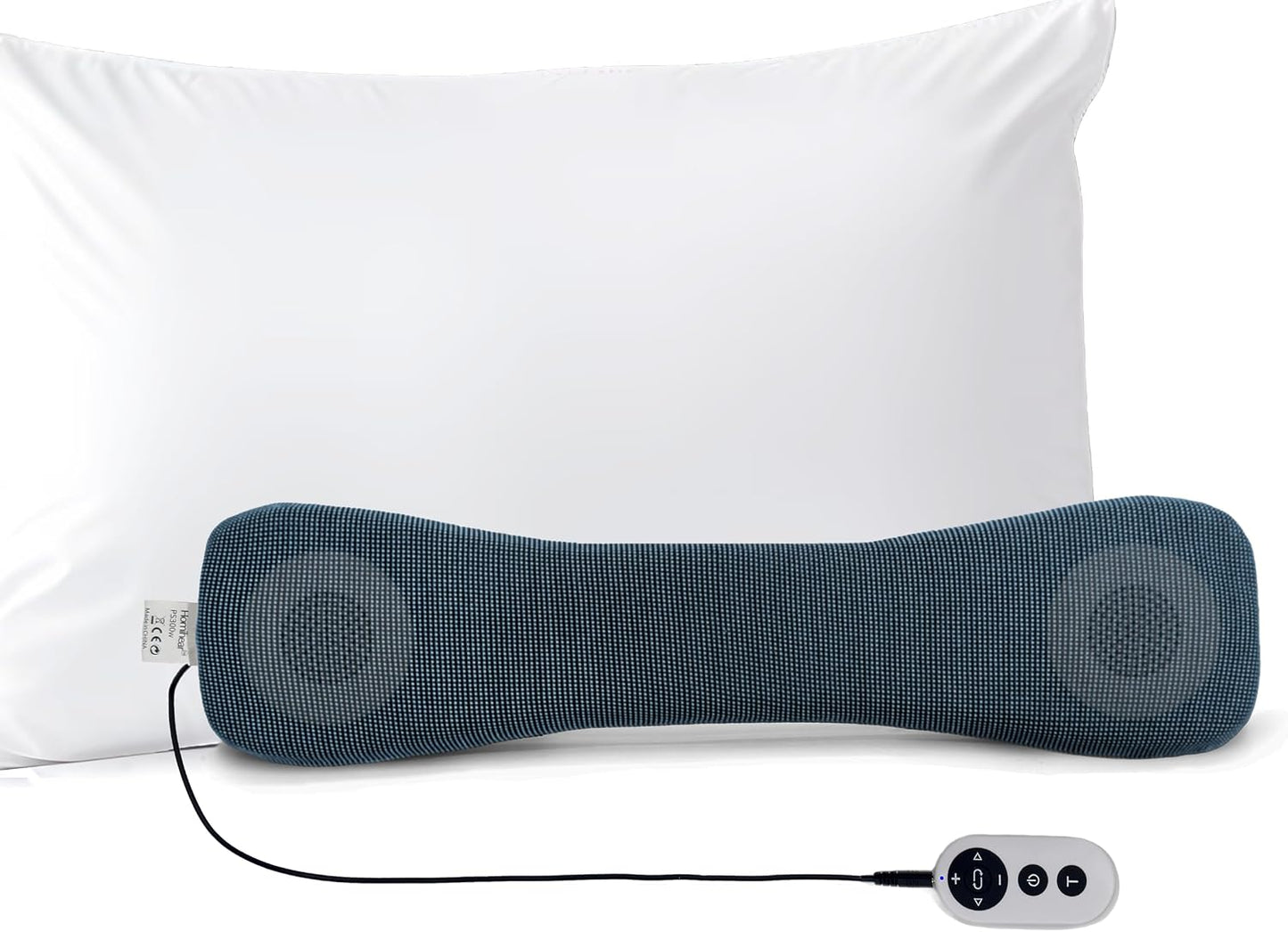 (PS600) Somnus Pro- Bluetooth Pillow Speaker, Sleep Headphones for Sleeping, AUX Support, Built-in White Noise&SD Card