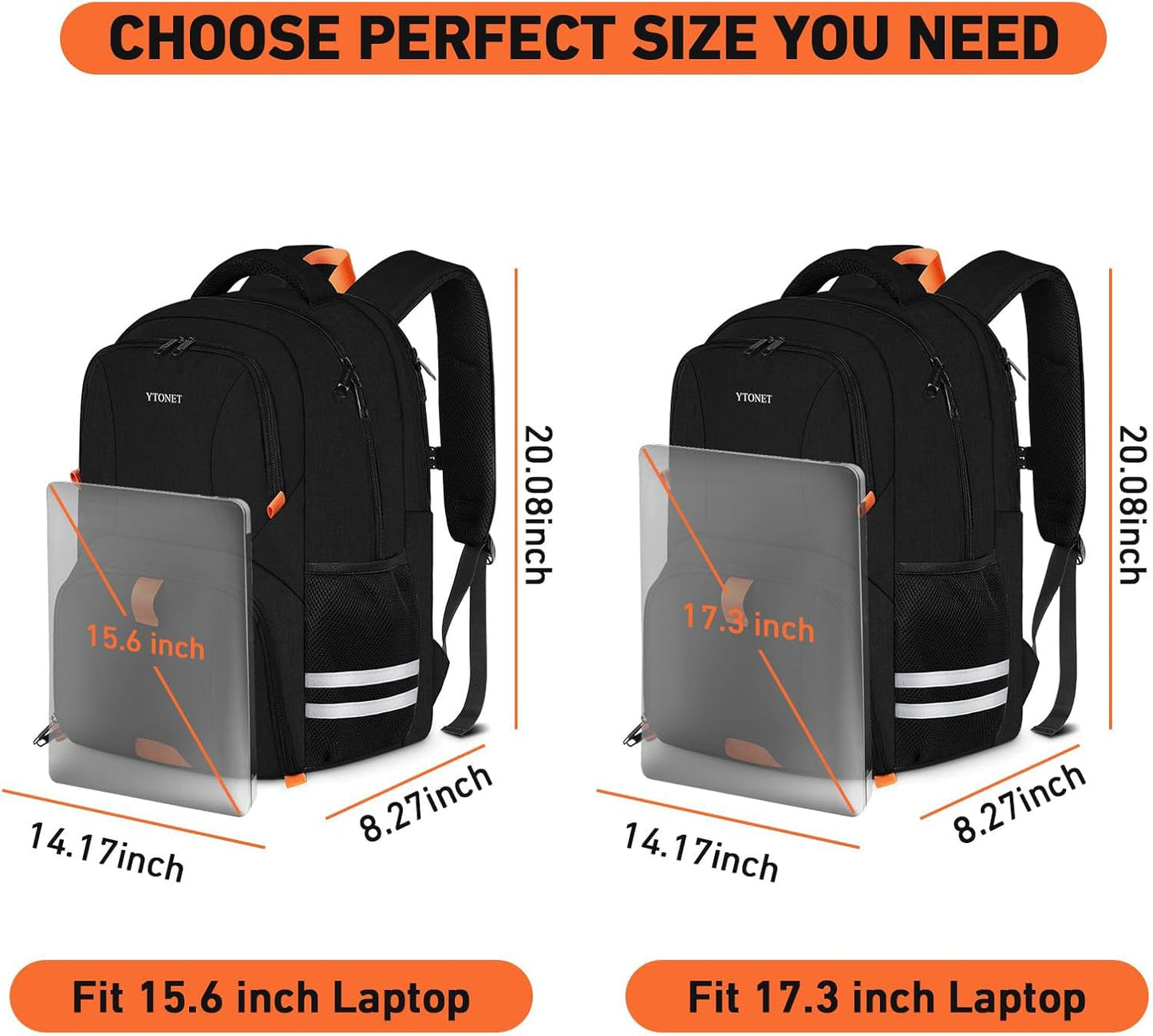 Backpack Backpack 15.6 Inch, Ytonet Gym For Men Women, Travel Sports Track Bag With Shoe Compartment, Large Workout