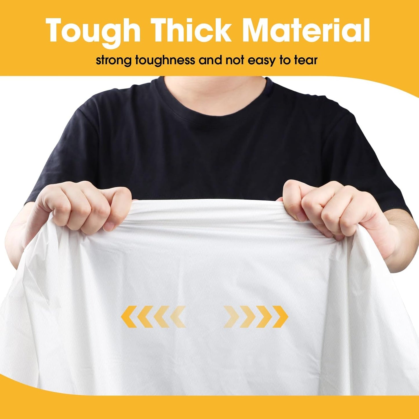 Niuara White Plastic Tablecloths - 30 Pack 54" × 108" Waterproof Disposable Covers for 6FT Tables | Perfect for Parties & Gatherings