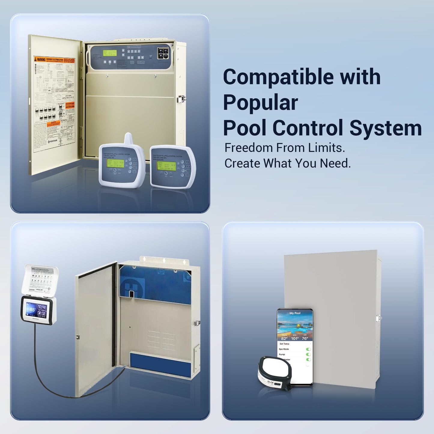 LINGXIAO Smart Variable Speed Pool Pump 2 HP, 115/208-230V, In/Above Pool Pump With Smart Life APP Control, Energy Star Certificate, High Flow & Self Priming - (2025 New Upgrade)