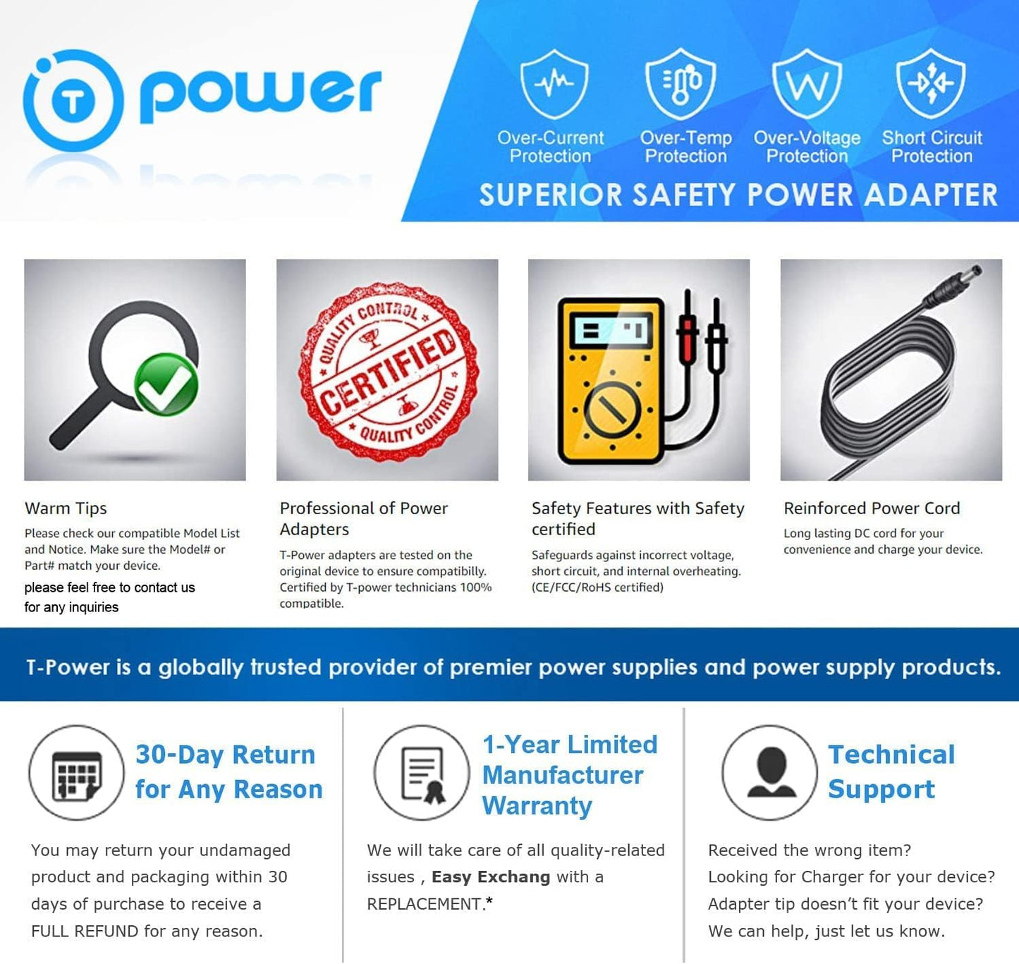 T POWER EV-679 EV679 H20A EV660 EV-660 RB666 RB680 RK-2650500 ZD12D270050US 2 Charger for Orfeld Series Cordless Stick