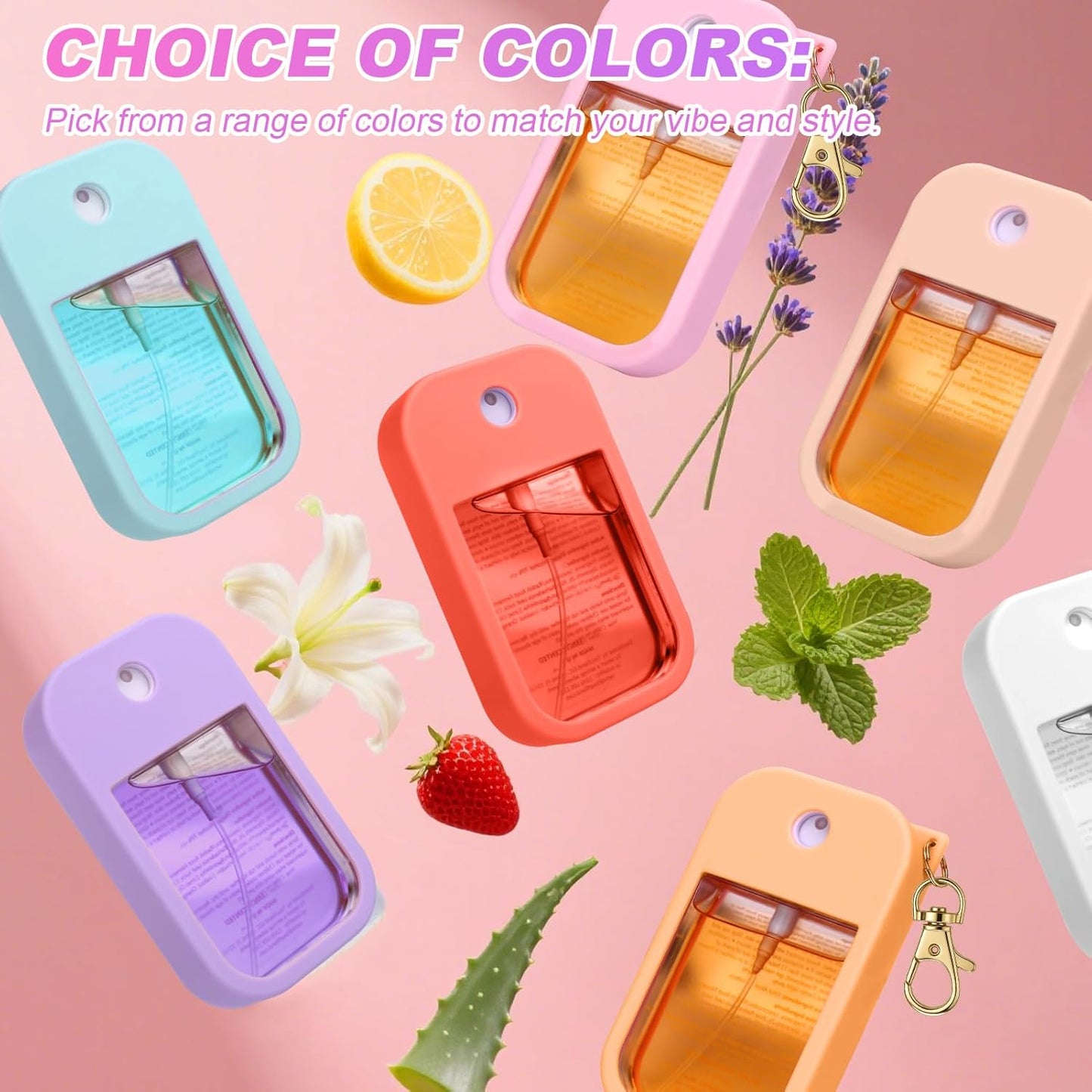 AIERSA Hand Sanitizer Spray Case for Touchland Devices