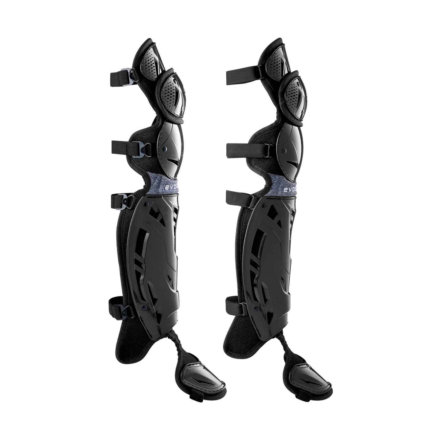 EvoShield SRZ-1™ Baseball Catcher’s Gear Kit- Black, Adult