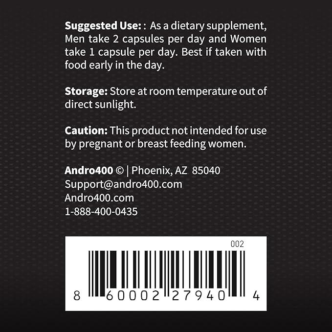 UltraMax T ??Advanced Testosterone Support for Men & Women ??Tongkat Ali 200:1, D-Aspartic Acid, Garcinia Cambogia, ForsLean® ??60 Capsules, 30-Day Supply
