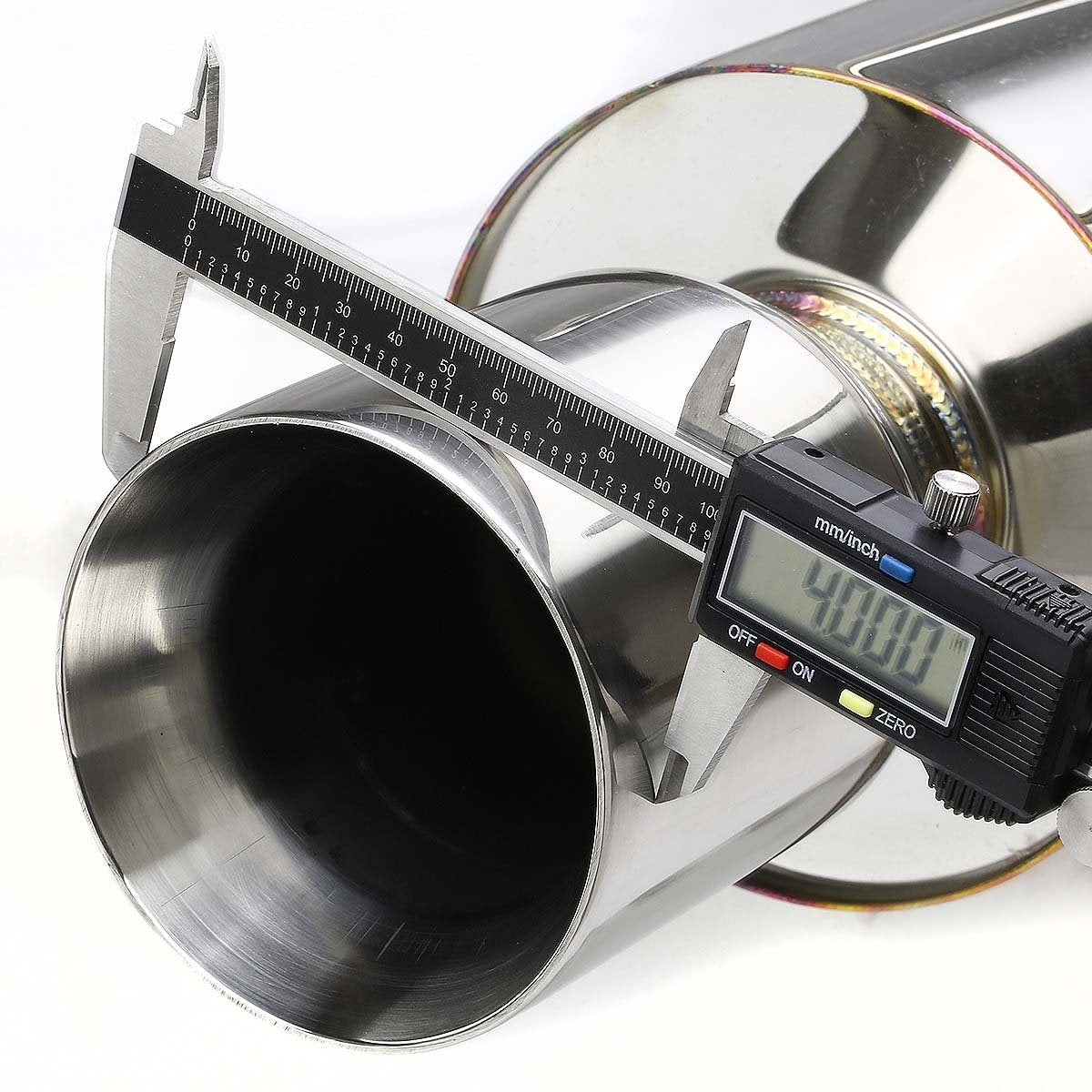 DNA MOTORING CBE-HP92-NRT Cat Back Exhaust System [Compatible with 92-96 Honda Prelude]