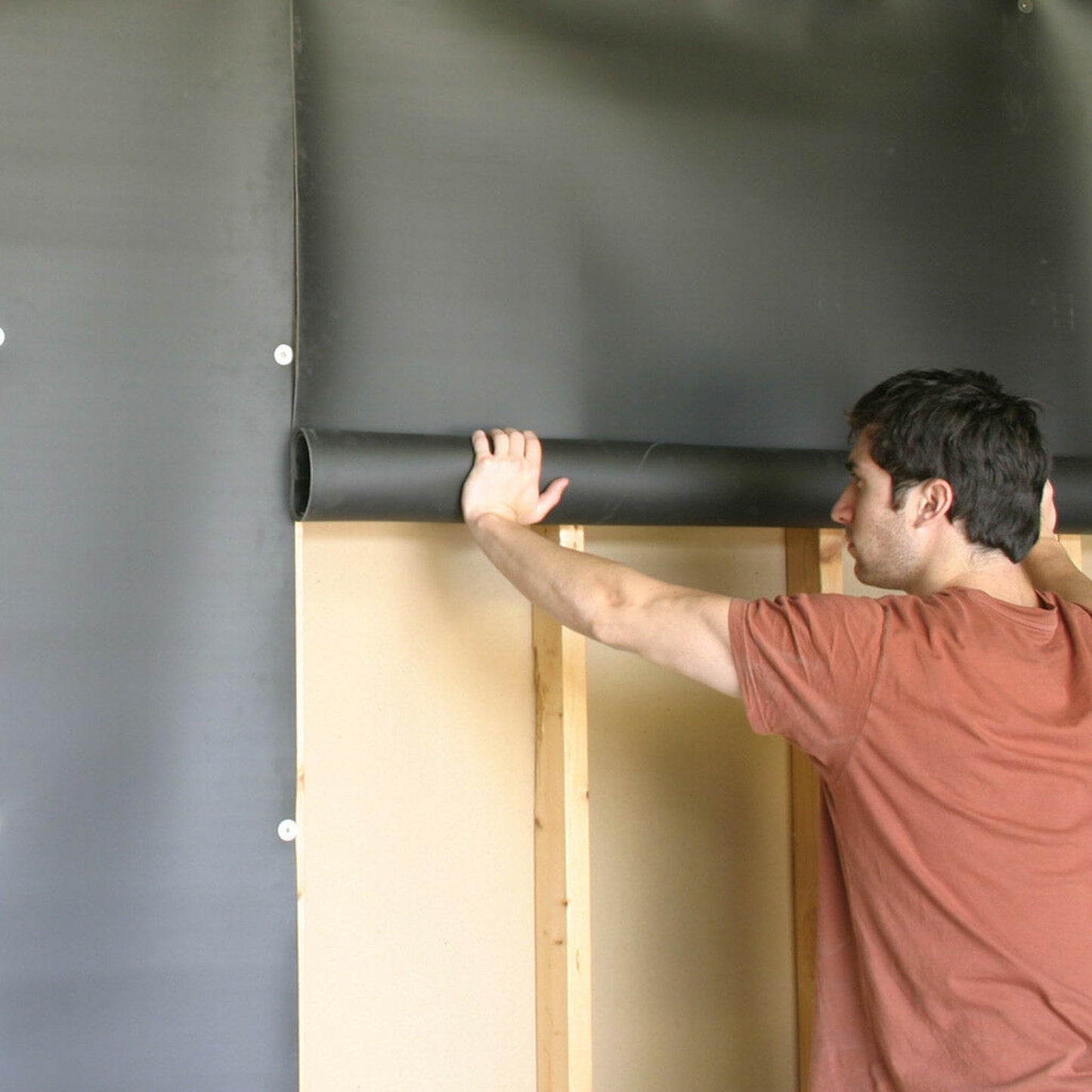 Soundsulate™ Next Generation, 1 lb. Mass Loaded Vinyl (MLV) Soundproofing Barrier Roll, Premium Noise Blocking for Walls, Ceilings, Home Theaters & Automotive. See all Options.