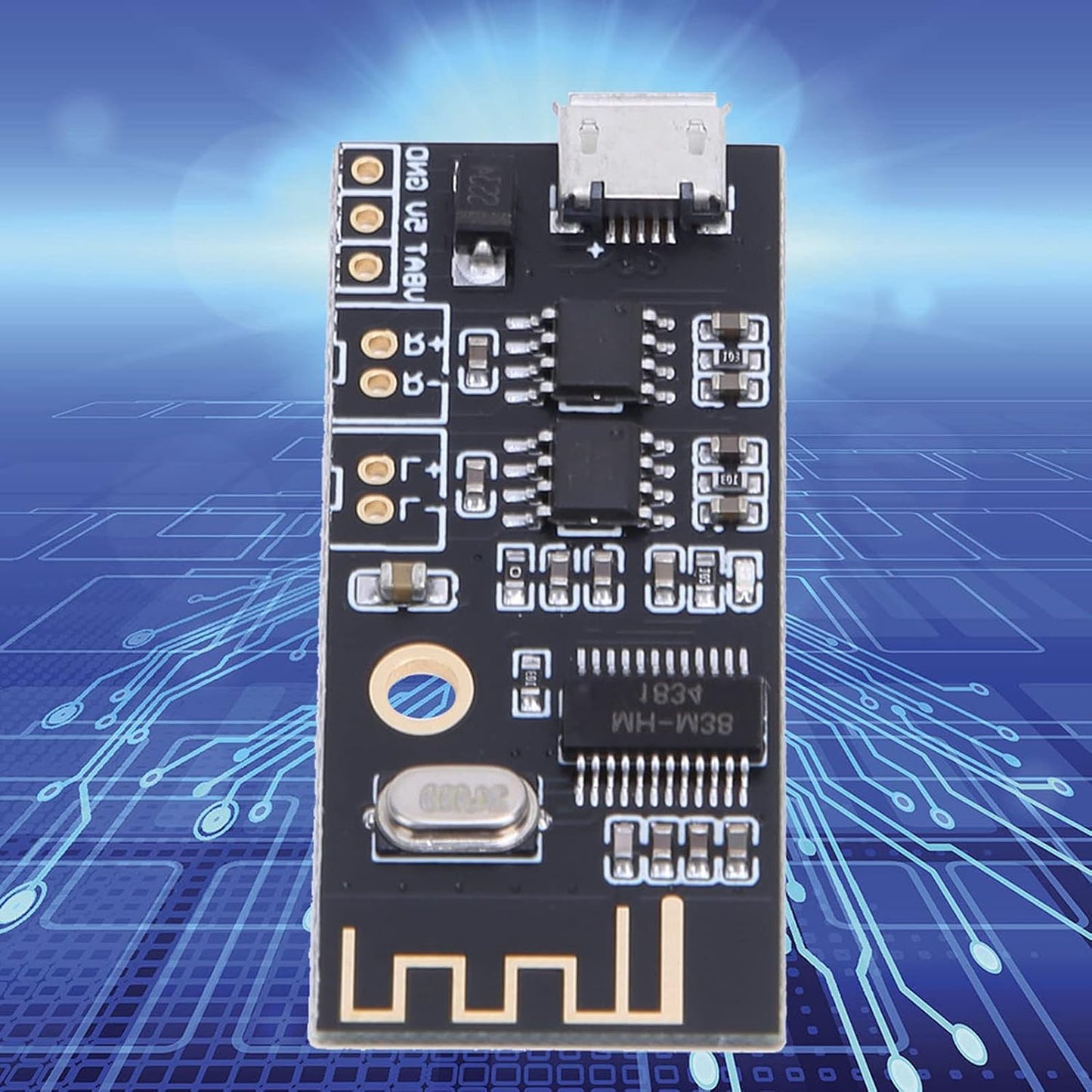 MH-MX8 Board(M38 5W Module, Headphone Version, Lossless Decoder Kit, Plug and Play, for Audio Receiver with amplifier