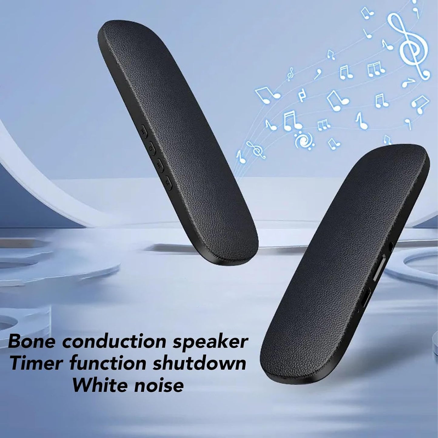 30/60min Diyeeni Portable Bluetooth Pillow Speaker White Noise Machine with Auto Shutoff & Memory Card Playback