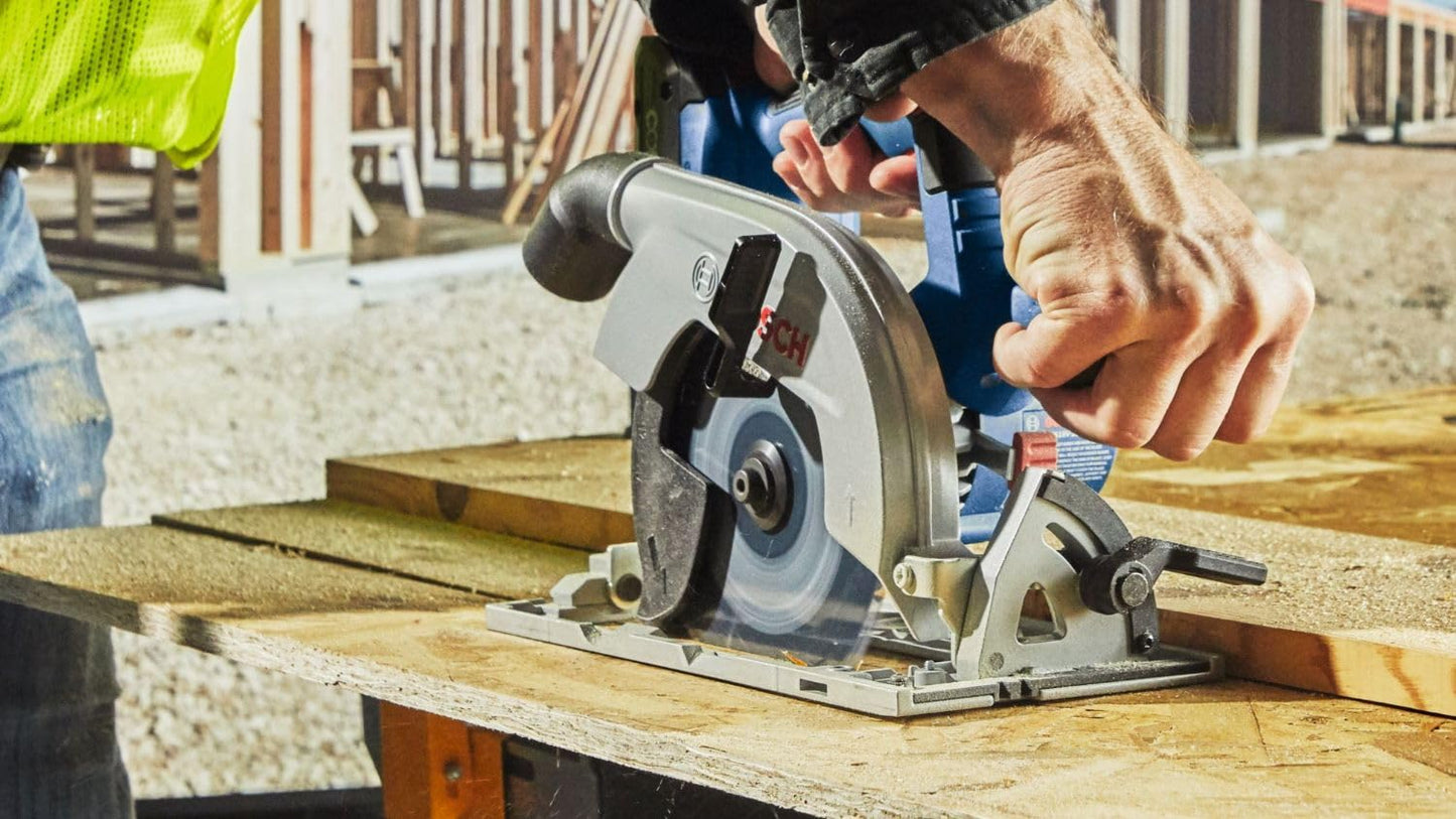 BOSCH GKS18V-22N 18V Brushless Blade-Right 6-1/2 In. Circular Saw (Bare Tool)