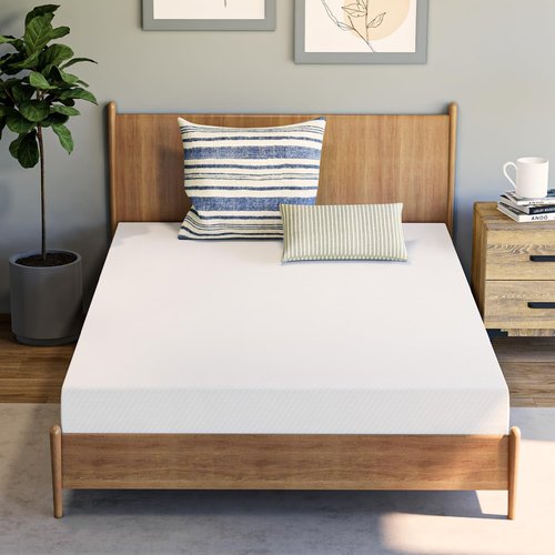 Neo Sleep Twin XL Cooling Memory Mattress - Pressure Relief & Cool Sleep | Medium Firm CertiPUR-US Certified Foam, 6 Inch
