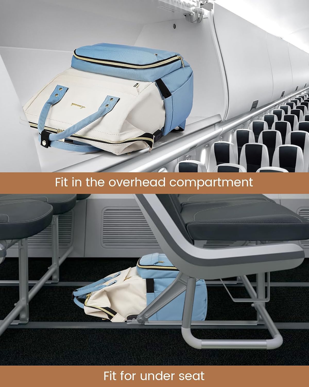 Backpack Backpacks Backpack 15.6-Inch LOVEVOOK Laptop for Women Fashion Business Computer Travel Bags Purse Doctor