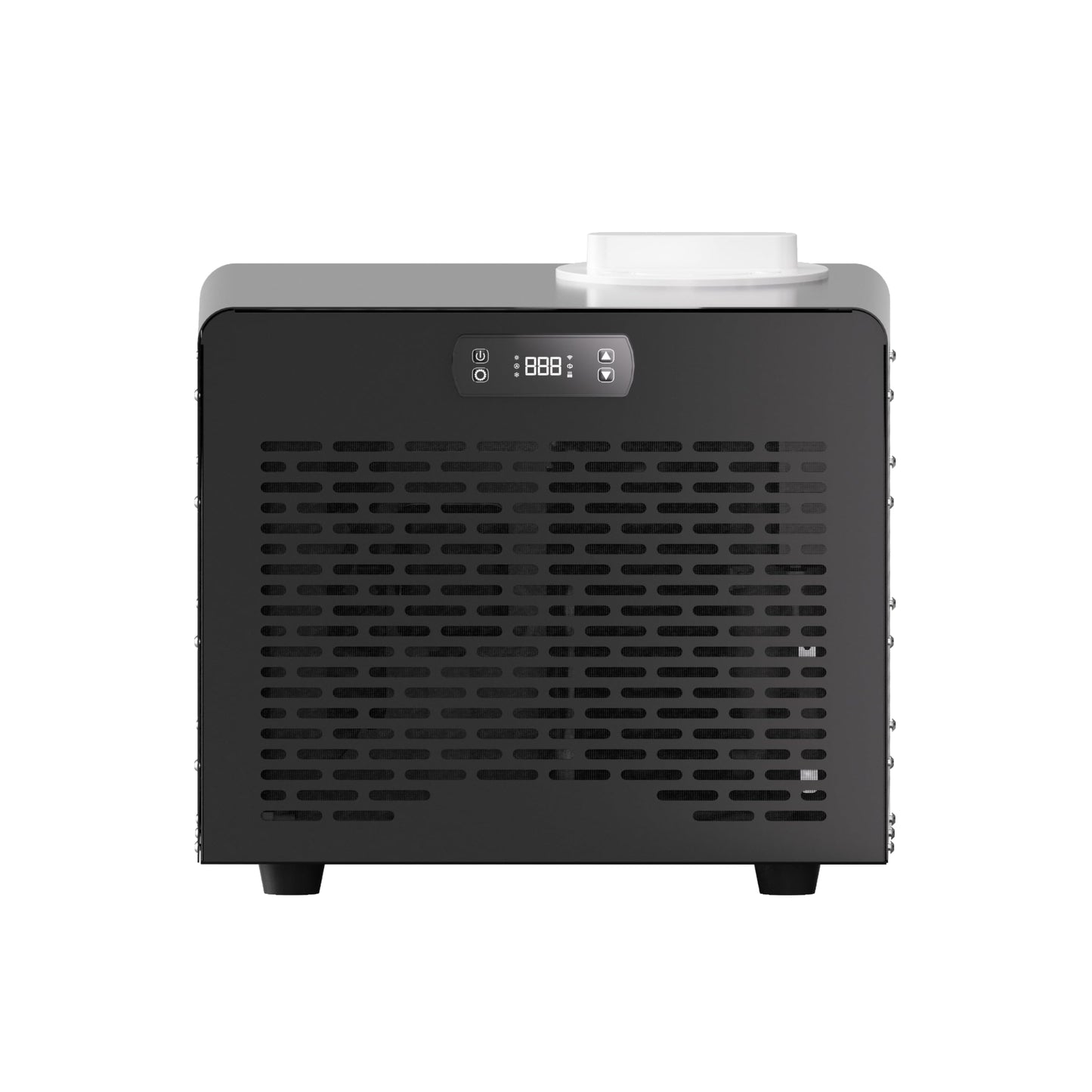 ICEGALAX 0.8 HP Ice Bath Water Chiller for Ice Bath Tub with Built-in Filter & Pump, Insulated Hoses, Smart Remote-Controlled Cold Water Cooling System for Fitness & Recovery, 110V (Black)
