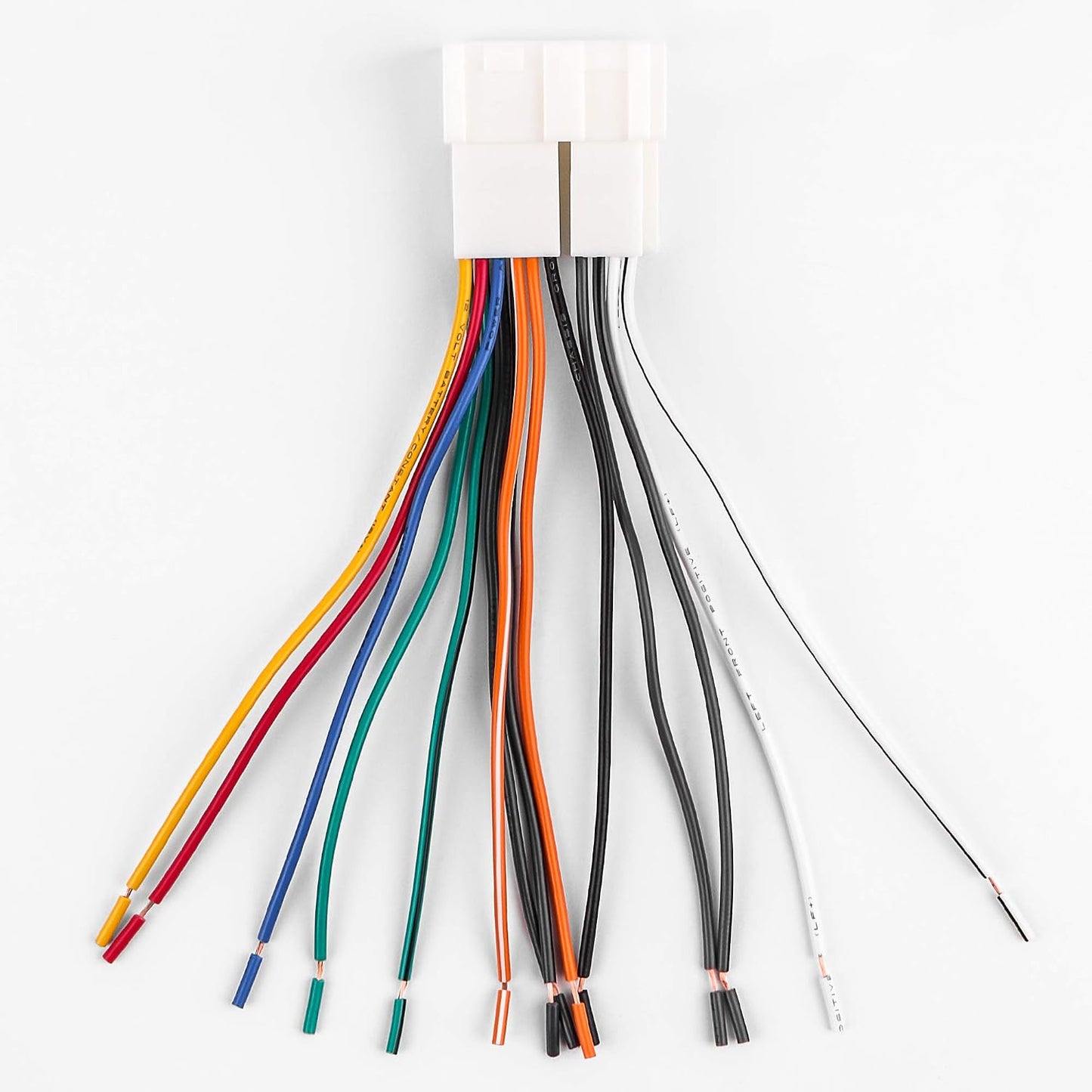 1988-2005 1988-up RDBS Radio Wire Harness with Antenna Adapter Fit for Chevy GM Vehicles Connect an Aftermarket Stereo