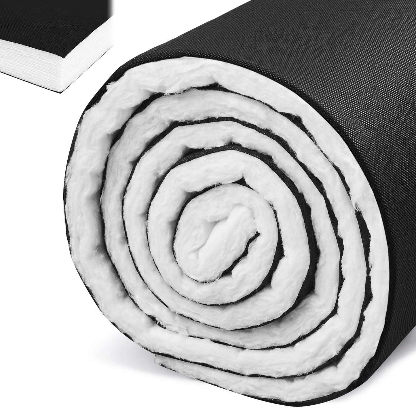 Maasechs 5 x 25ft Van Insulation, Soundproof Thermal Barrier for Camper Van Conversions for Various Sizes of Rvs and Trucks