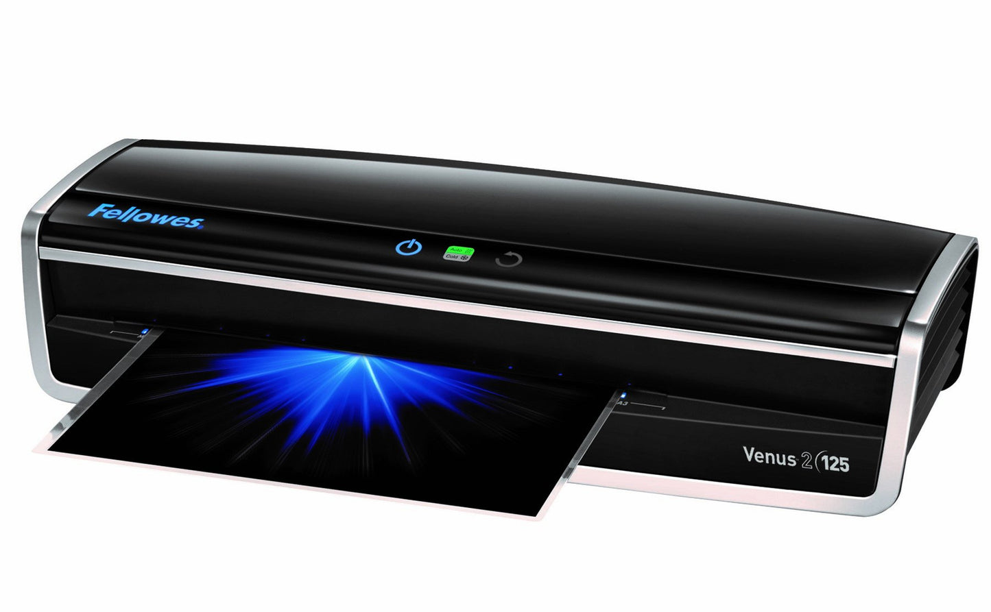 Fellowes Laminator Venus 2 125 and Thermal Laminating Pouches Letter Size Bundle