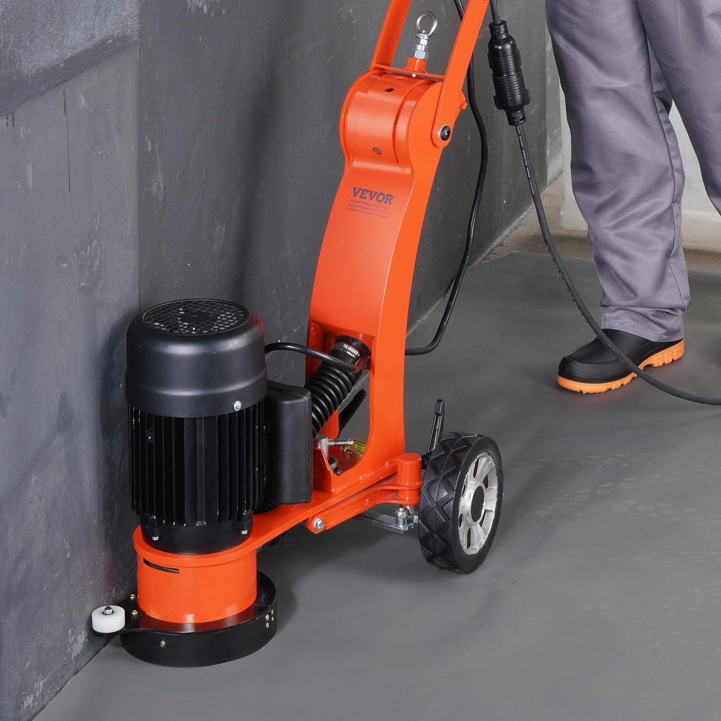 VEVOR Electric Concrete Floor Grinder, 7" 1300w