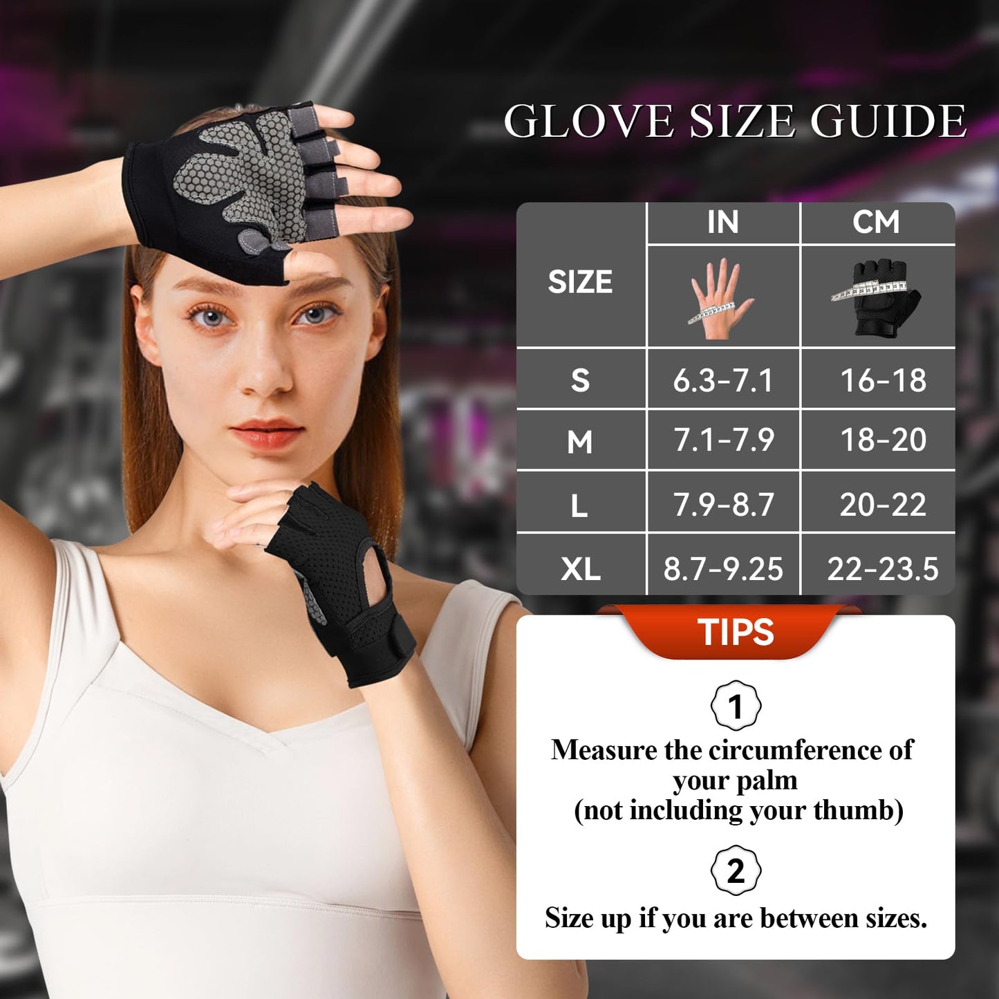 Barbell Pad Set,10 Pcs Barbell pads For Hip Thrust Squat & Lunges Support,With 2 Workout Ankle Straps, 2 Workout Gloves, 2 Gym Straps Weight Lifting, Resistance Bands,Olympic Bar Pad,Carry Bag (Black, Large-Gloves)