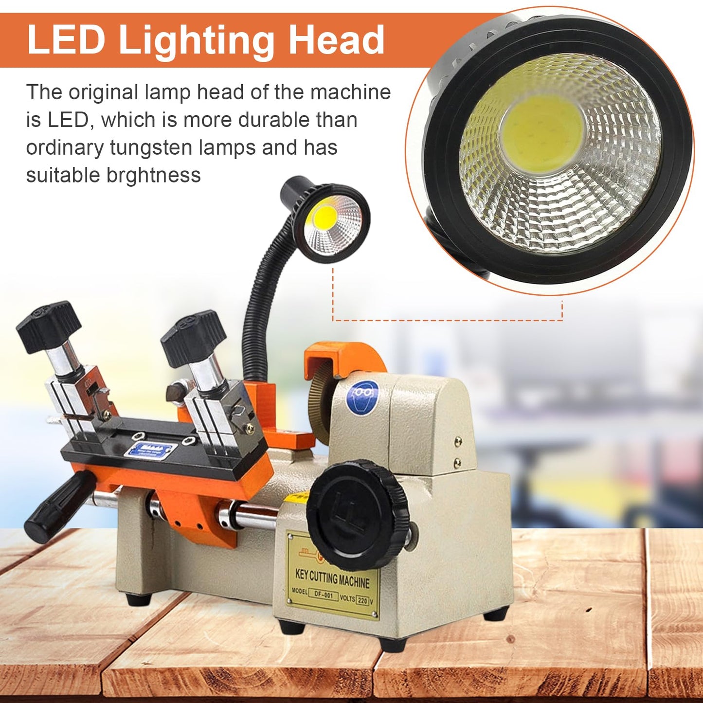 PakaLife Key Cutting Machine,Automatic Maker,Cutter Machines with Led Display,High Precision Keys Copy Machines,Professional Commercial Key Duplicator,Portable Making Machine for Locksmith