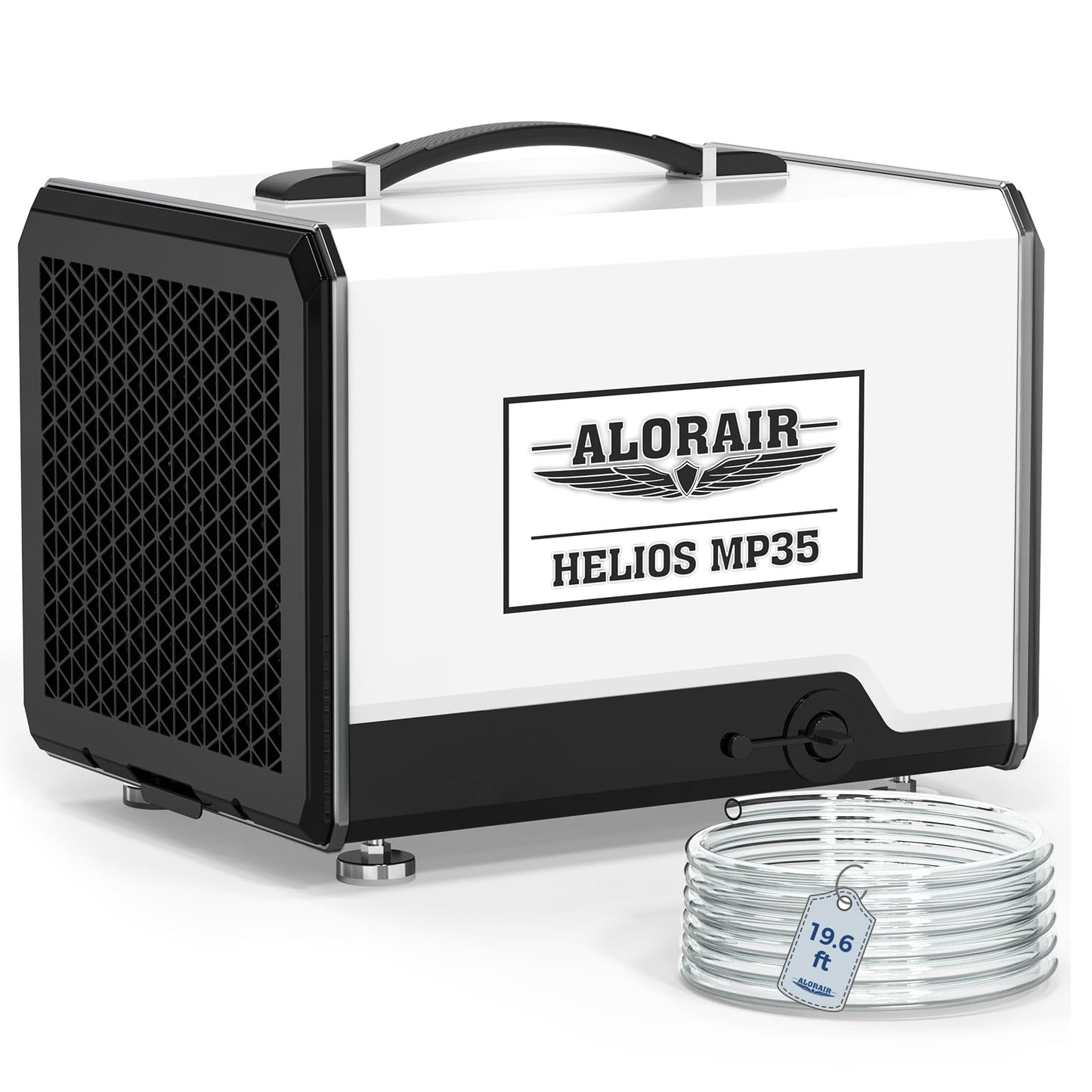 ALORAIR 70 Pints Crawl Space Dehumidifier with Pump and Drain Hose, Compact Basement & Commercial Dehumidifier for Water Damage Restoration, Covers Up to 1,000 Sq. Ft., 6-Year Limited Warranty