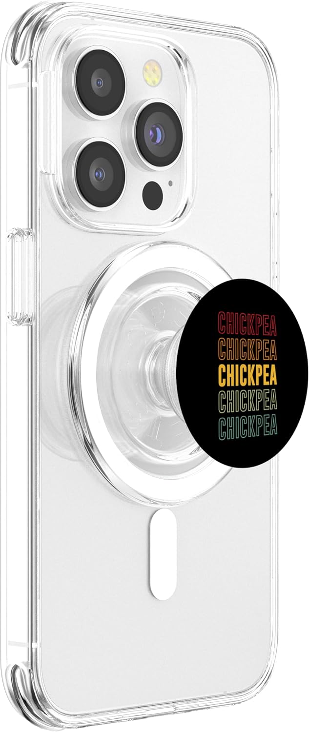Chickpea Apparel Chickpea Rainbow PopSockets PopGrip for MagSafe