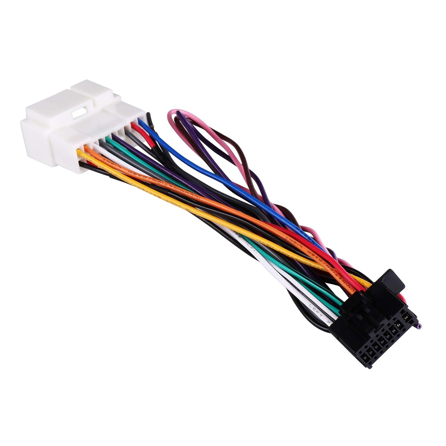 1998-2011 RDBS Car Wire Harness Kit to Install an Aftermarket Stereo Receiver Fit for Hon.da and Acura Vehicles