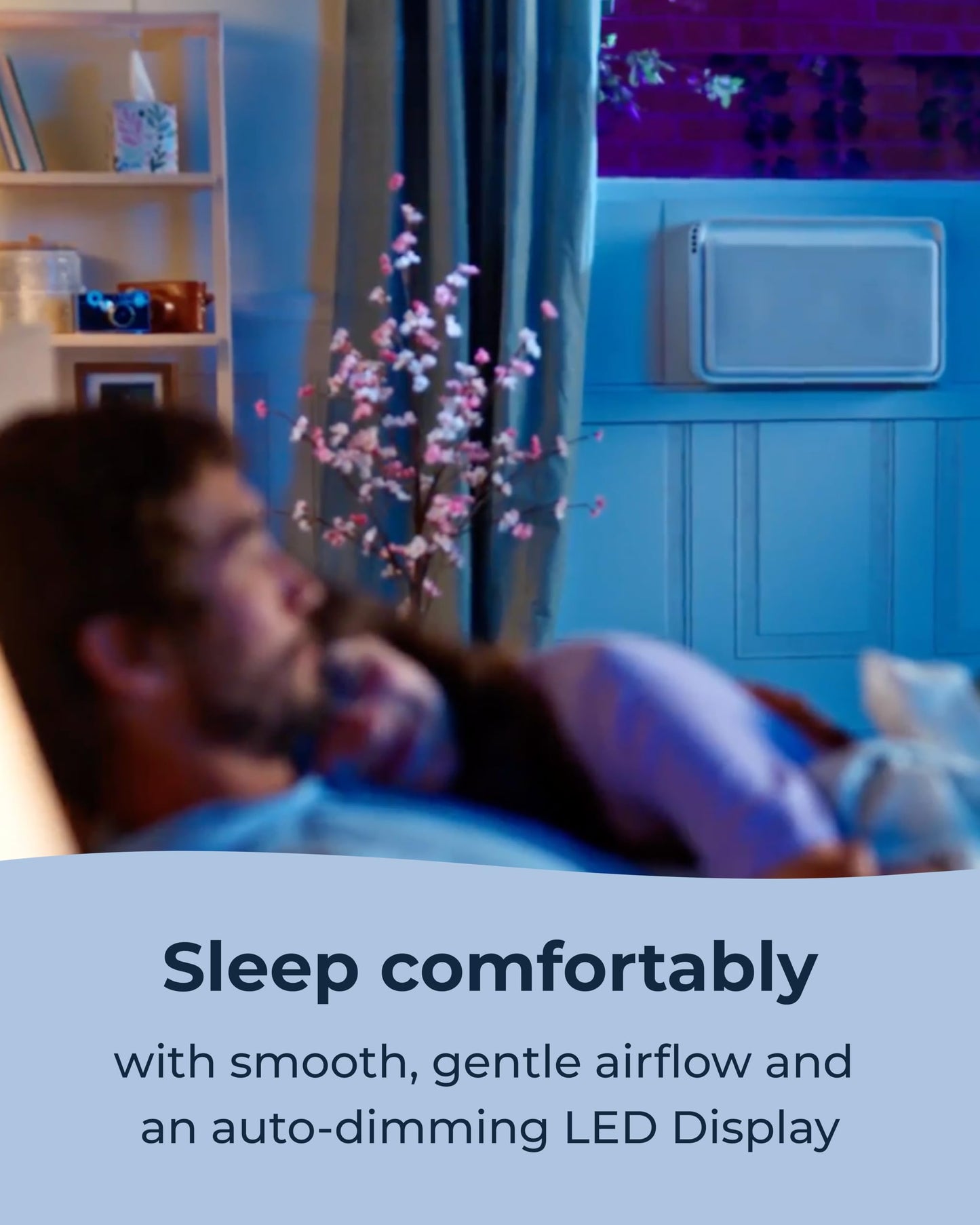 Windmill Window Air Conditioner - Quiet & Smart, Easy Install, Voice-Enabled, Remote & App Control AC Unit - 6,000 BTU