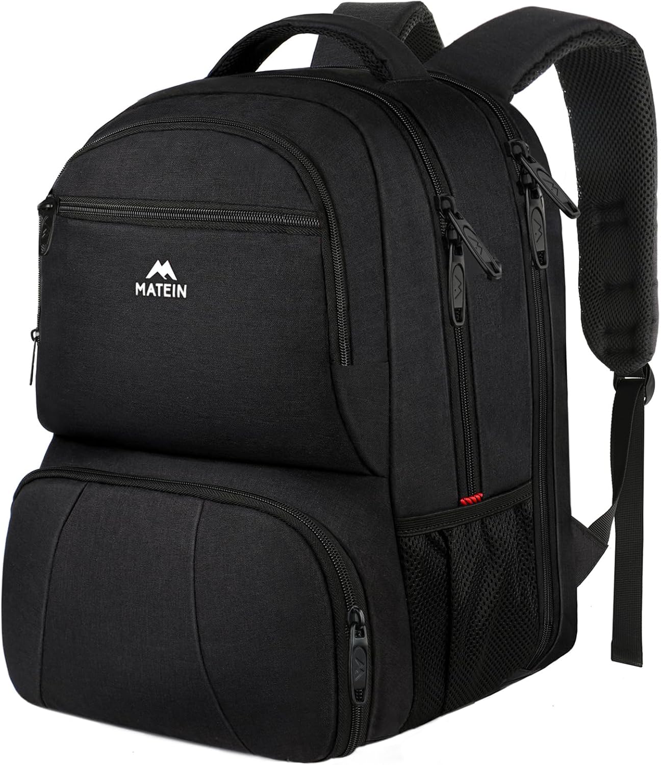 Backpack 17 Inch Backpack Pack Backpacks MATEIN Lunch for Men, Insulated Cooler with Lunch Compartment, Water Resistant