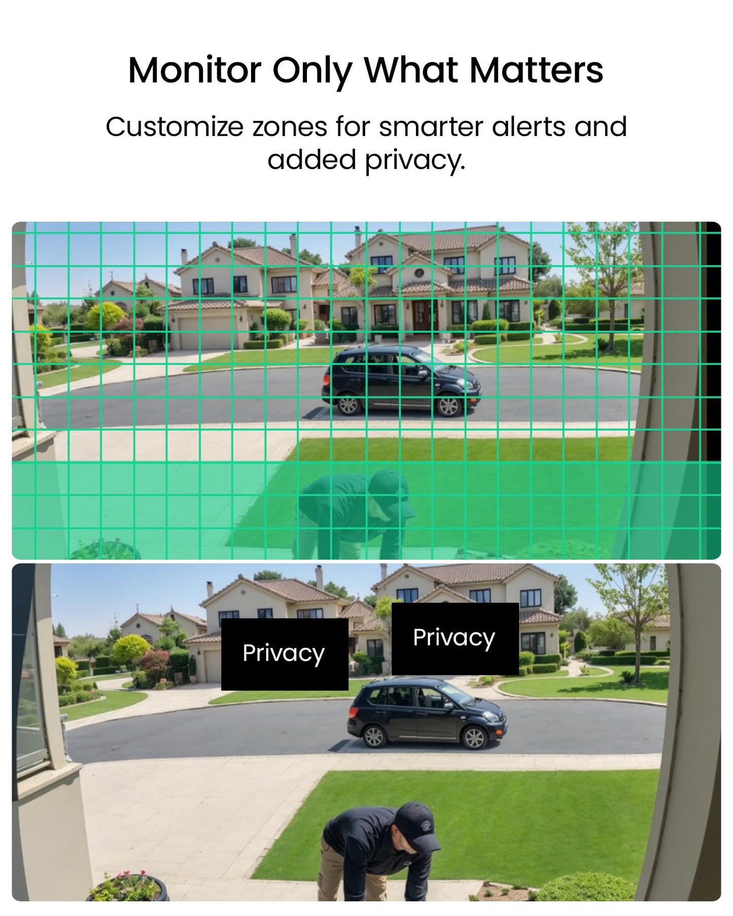 ZOSI H.265+ 5MP 3K Lite 8 Channel CCTV DVR Recorder, AI Human Vehicle Detection, Alert Push, Hybrid Capability 4-in-1(Analog/AHD/TVI/CVI) Full 1080p HD Surveillance DVR for Security Camera (1TB HDD)