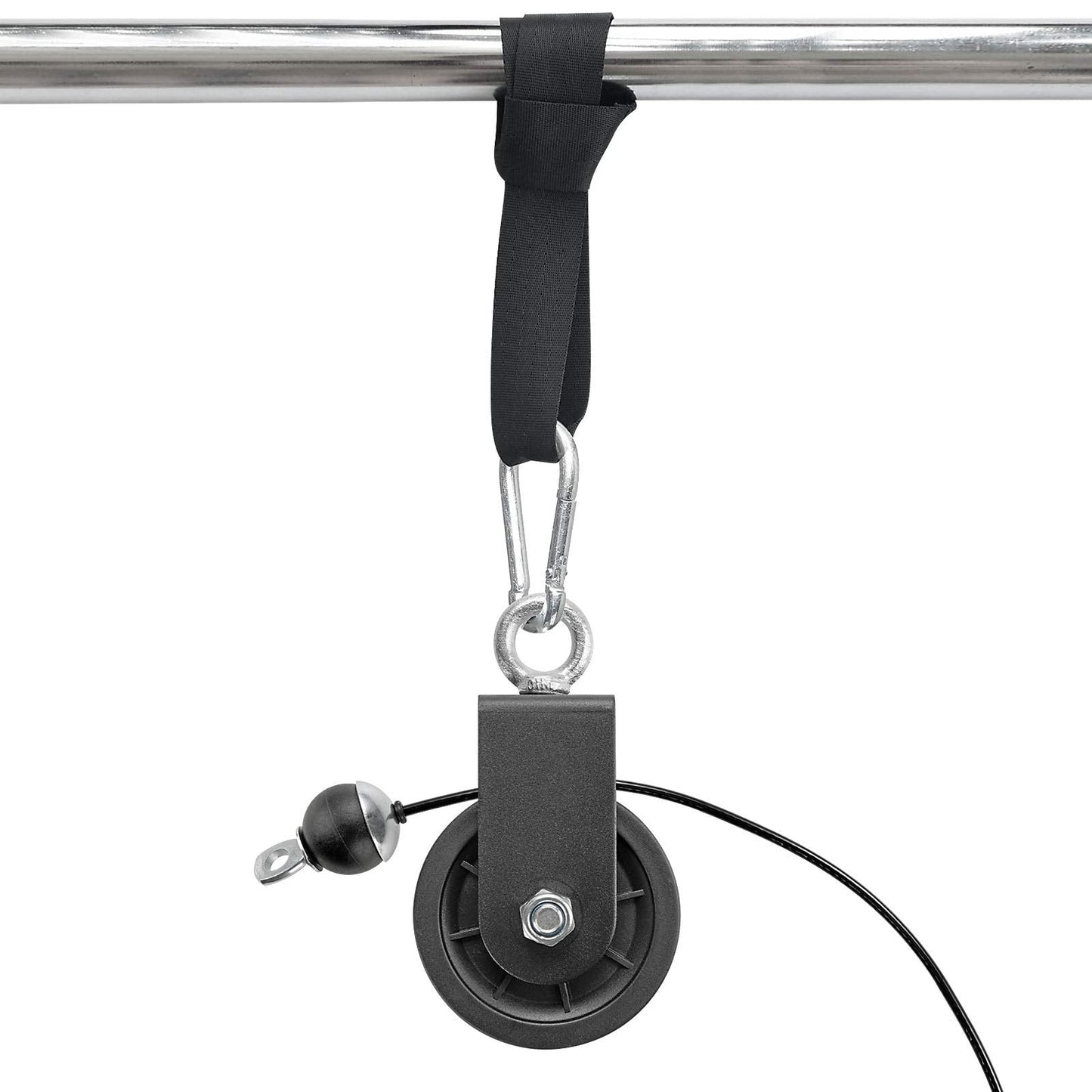 Vishusju 90mm Pulley Wheel for Cable Machines Silent Bearing Home Gym Equipment Pull Down Attachment Weight Lifting Pulley Traction
