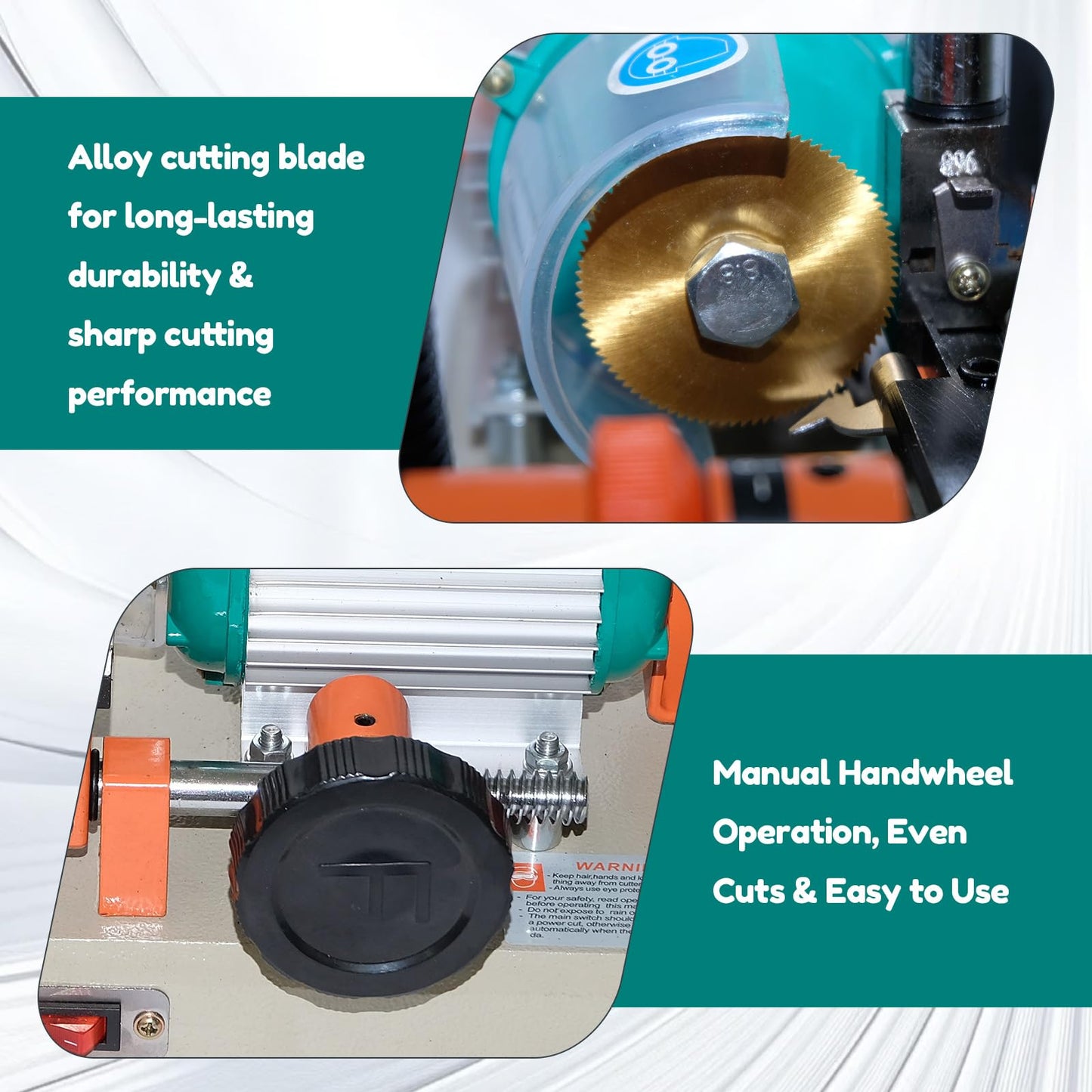 Cutting Machine Duplicator,Horizontal Duplicating Machine 2AS with Brush, Cutting Equipment, Hardware Processing Tool for Commercial Use 110V