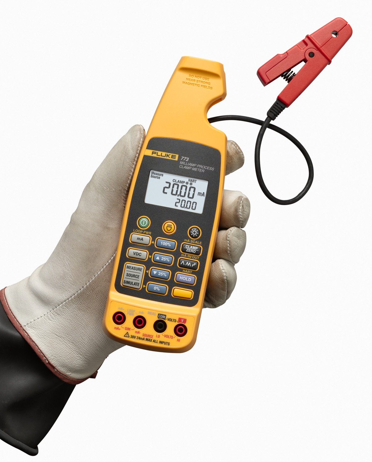 Fluke 773 Advanced Milliamp Process Clamp-Meter