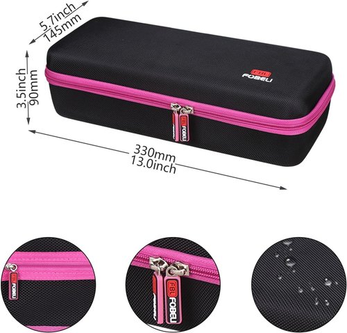FBLFOBELI Hard Steamer Case - Portable Storage Organizer for Travel Steamers | Fits Jack & Rose, Ilake, FEPPO, Nesugar, Kssvzz