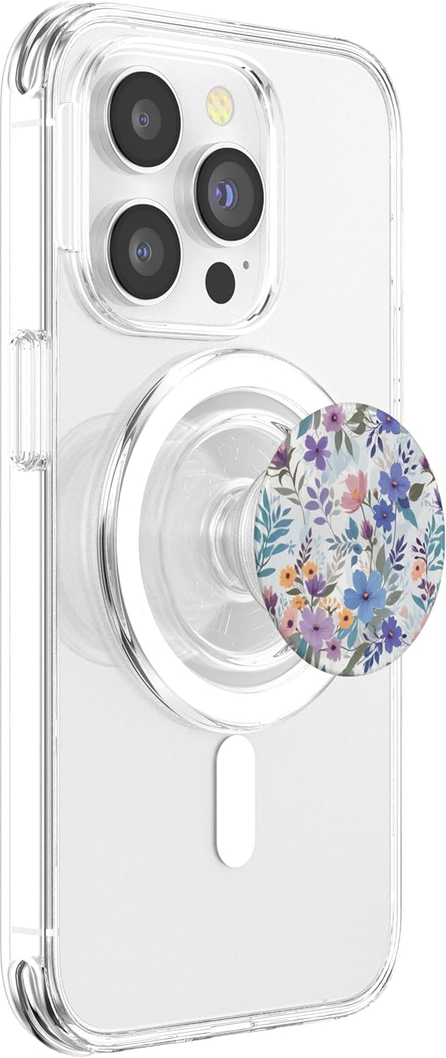 Blooming Wildflower Phone Popper Blooming Wildflower PopSockets PopGrip for MagSafe