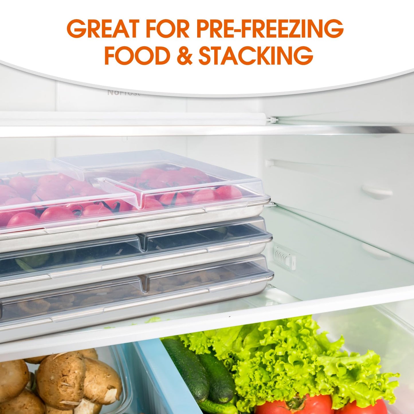 Small Tray Lids for Harvest Right Freeze Dryer Small Trays. 4 Pcs pack Tray Lids for Harvest right freeze dryer accessories