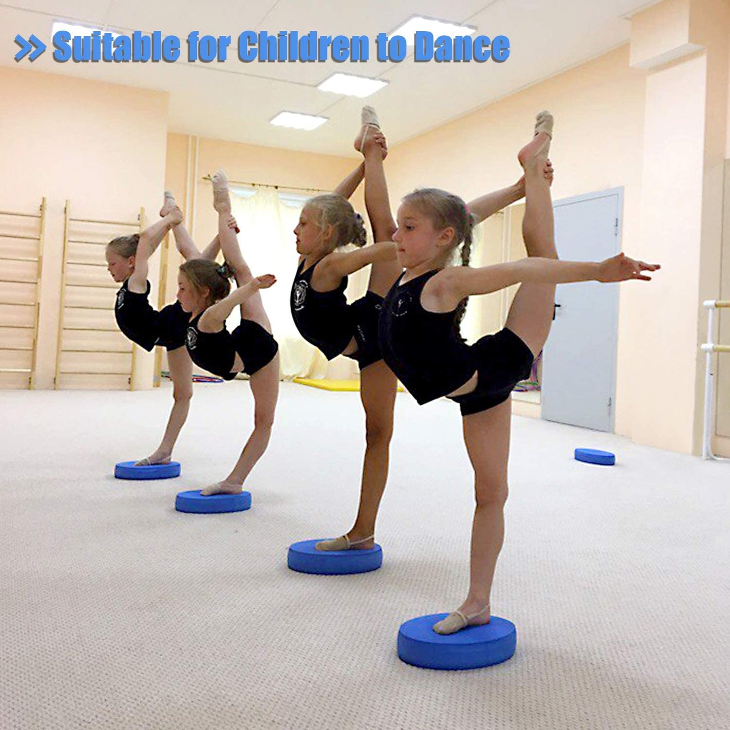 Foam Balance Pad,5BILLION Stability Pad for Physical Therapy,Non-Slip Exercise Balance Pad for Balance workouts,Yoga Knee Pad for Gym Fitness Stretching Pilate
